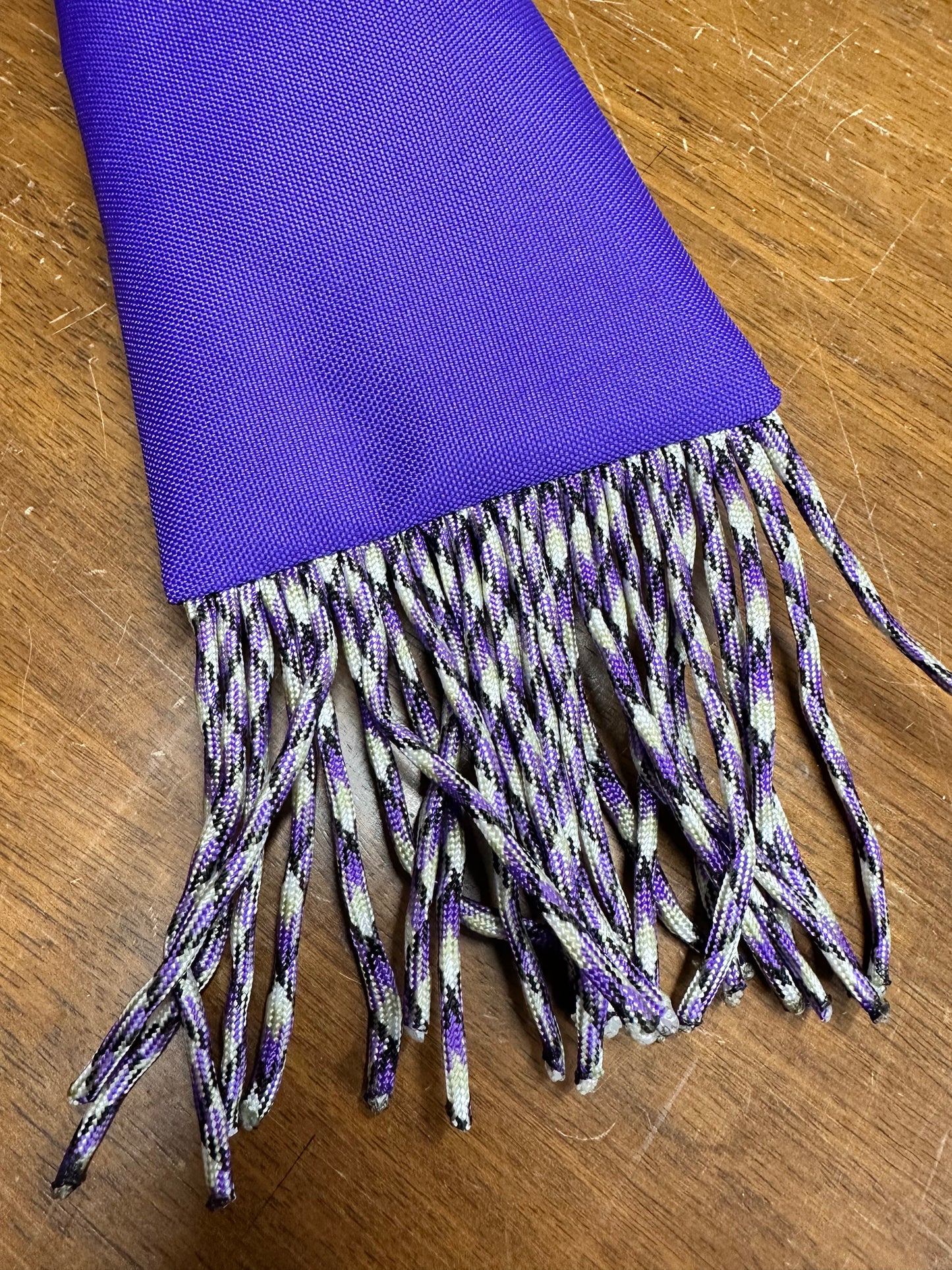 Tail Bag with Tassels