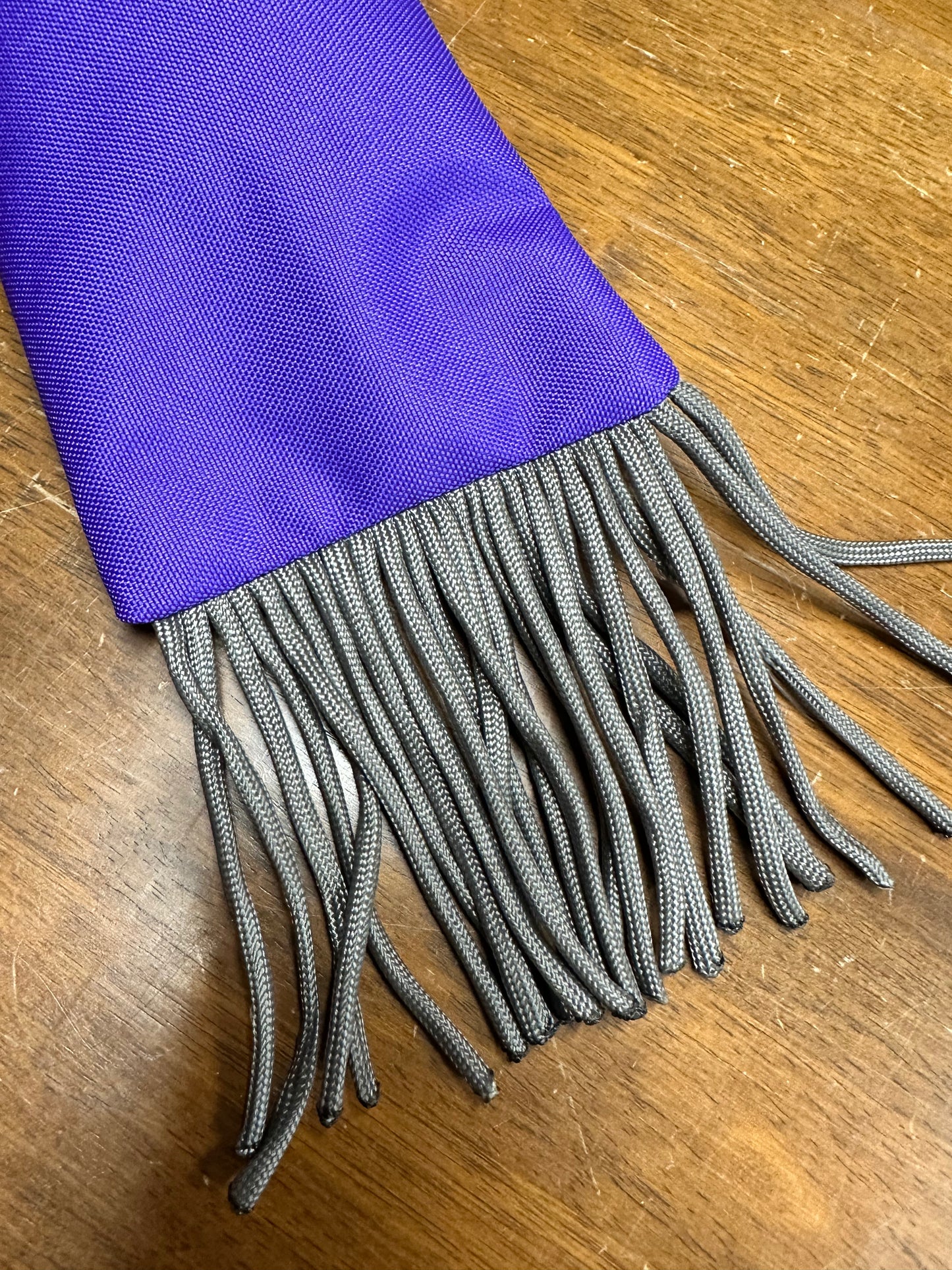 Tail Bag with Tassels