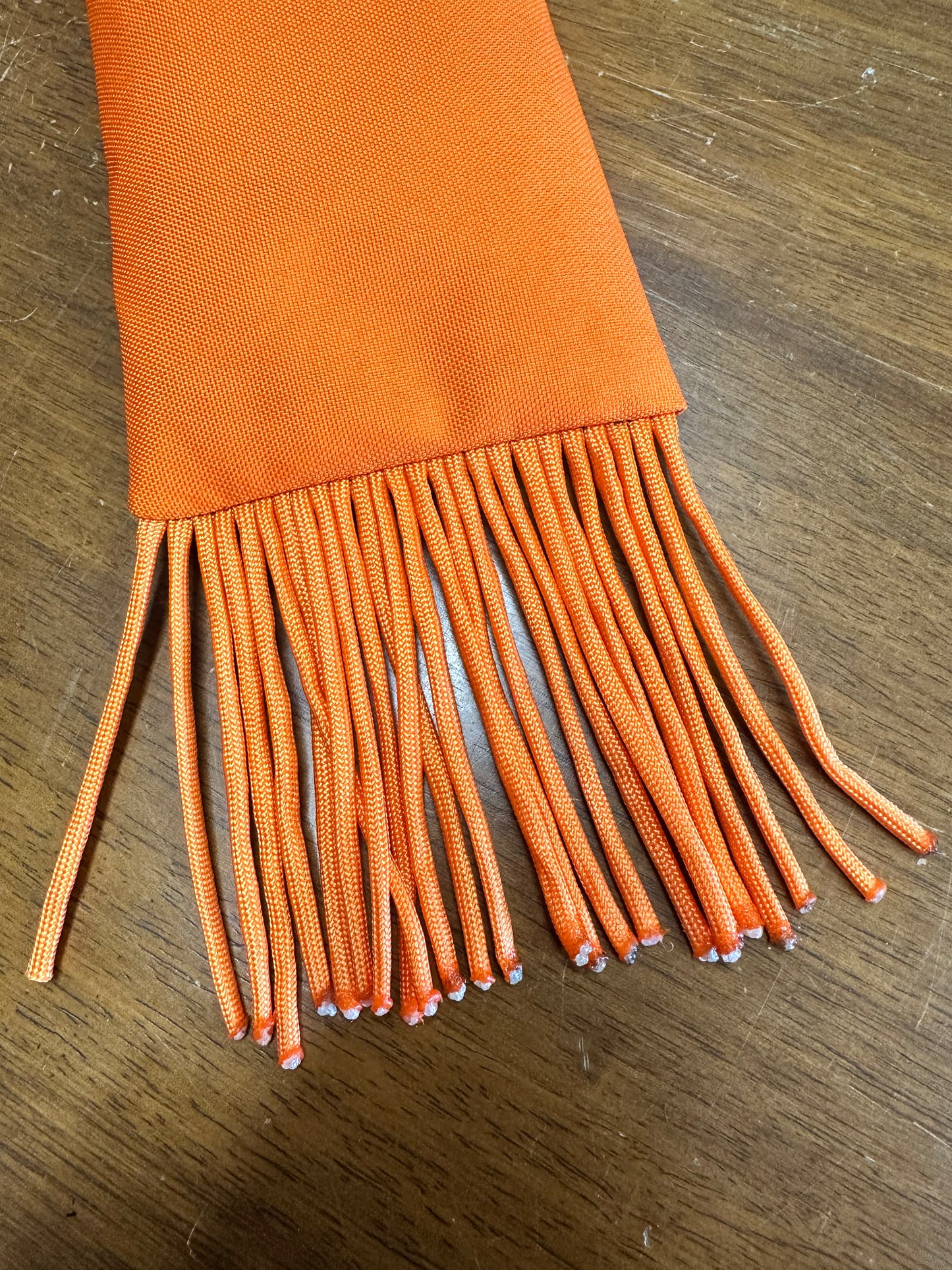 Tail Bag with Tassels