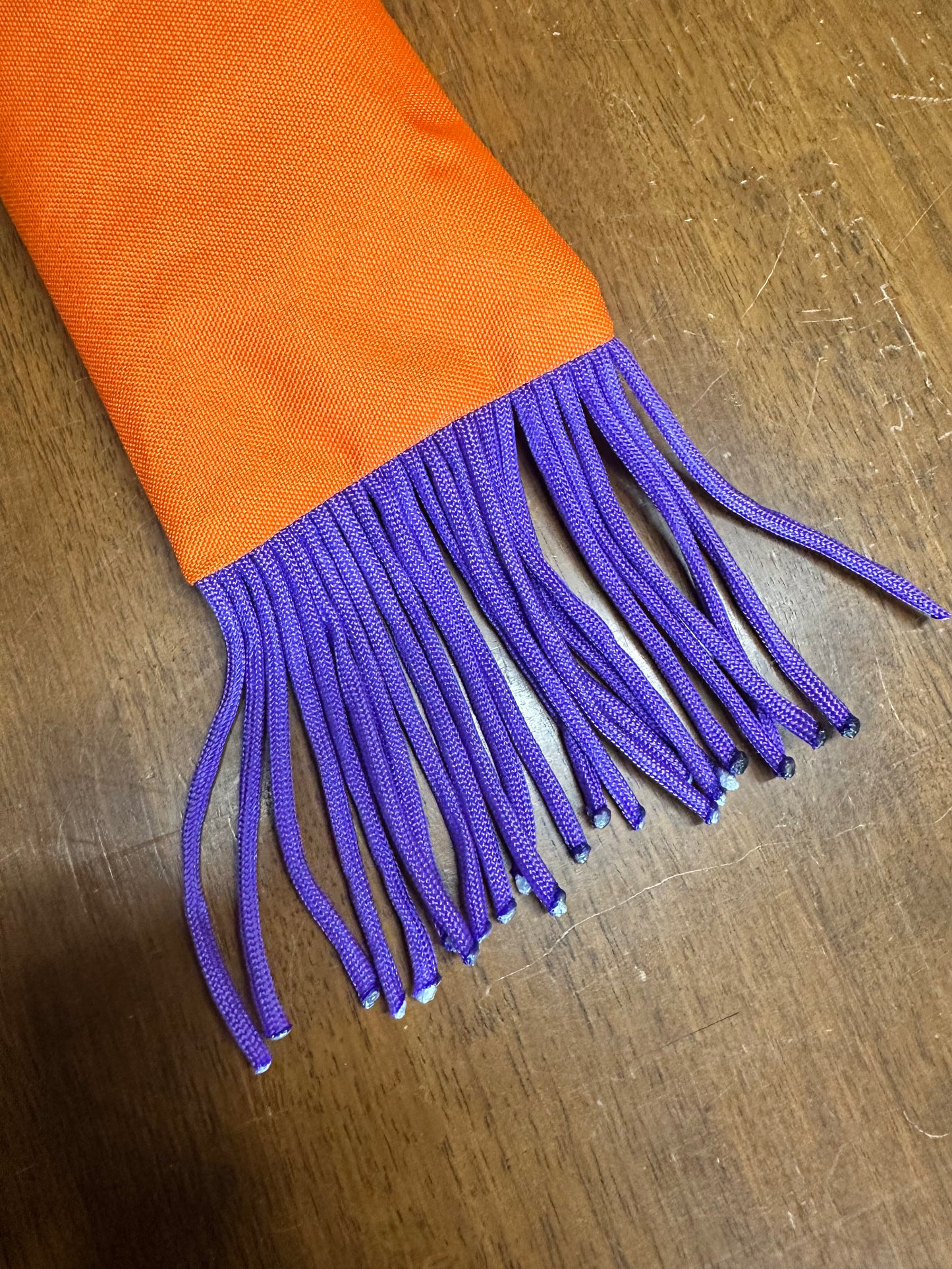 Tail Bag with Tassels
