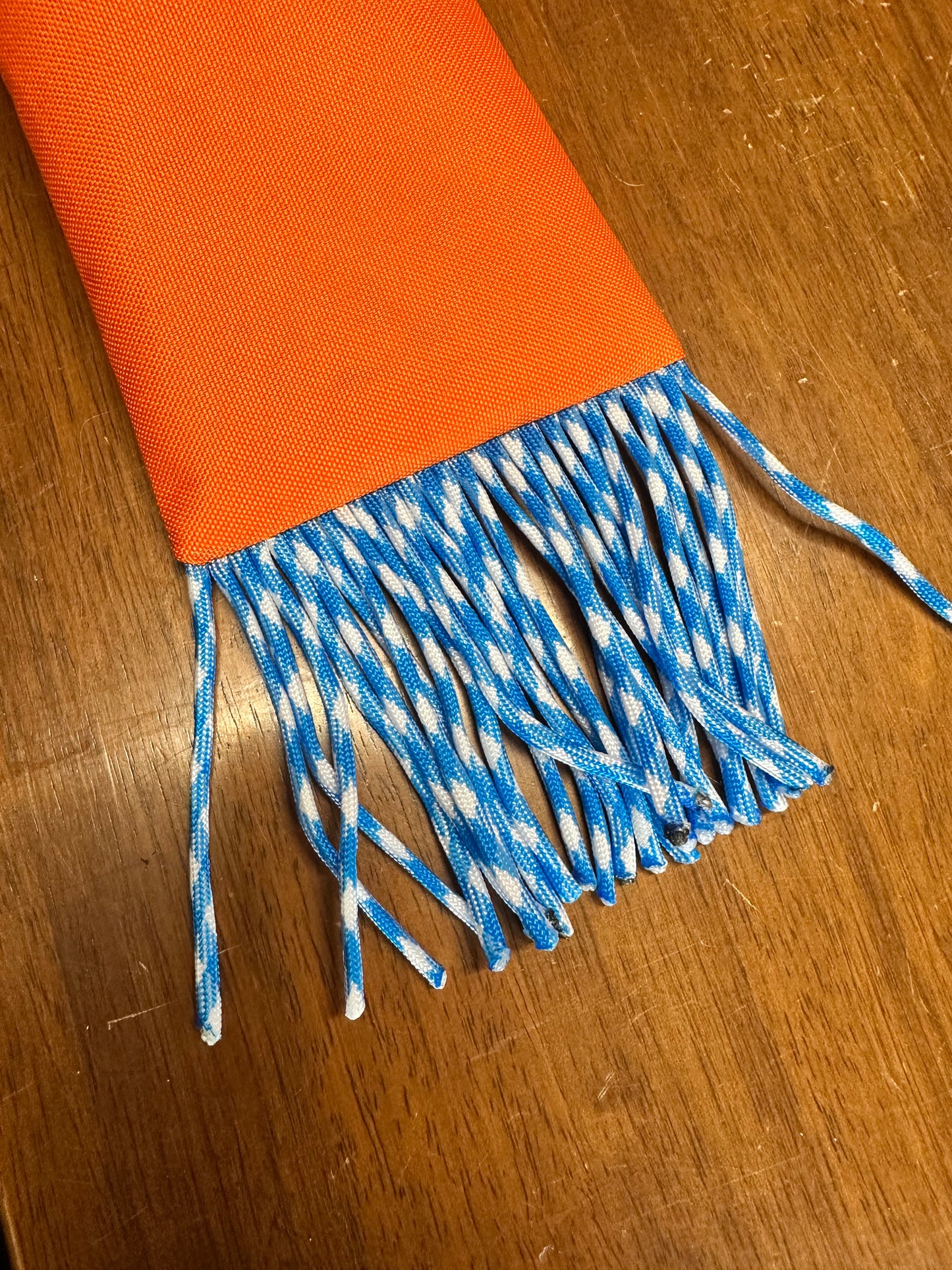 Tail Bag with Tassels