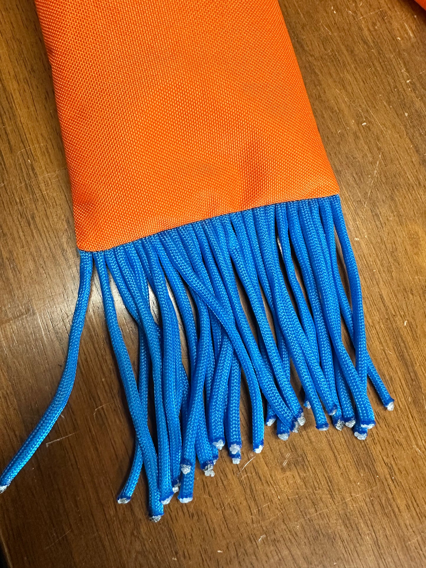 Tail Bag with Tassels