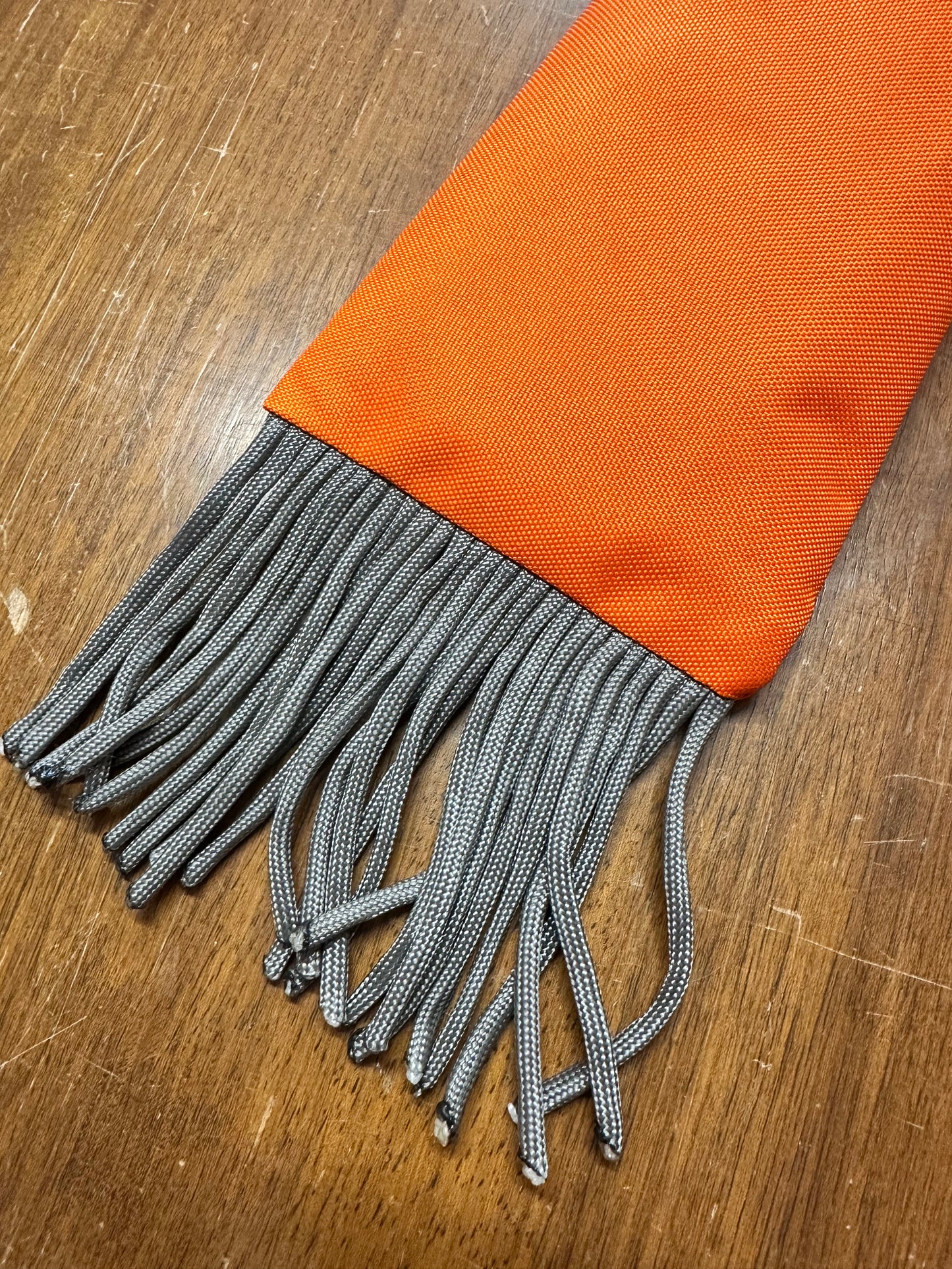 Tail Bag with Tassels