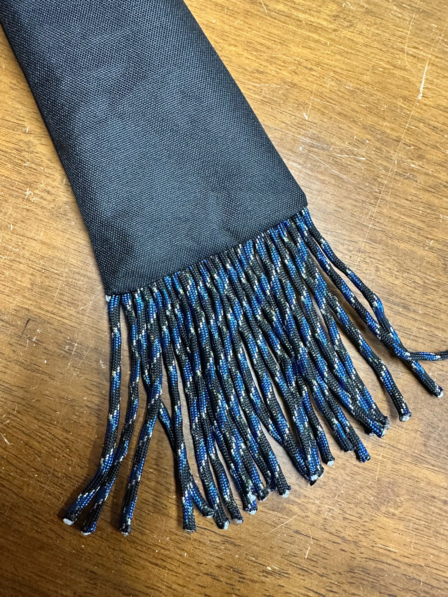 Tail Bag with Tassels