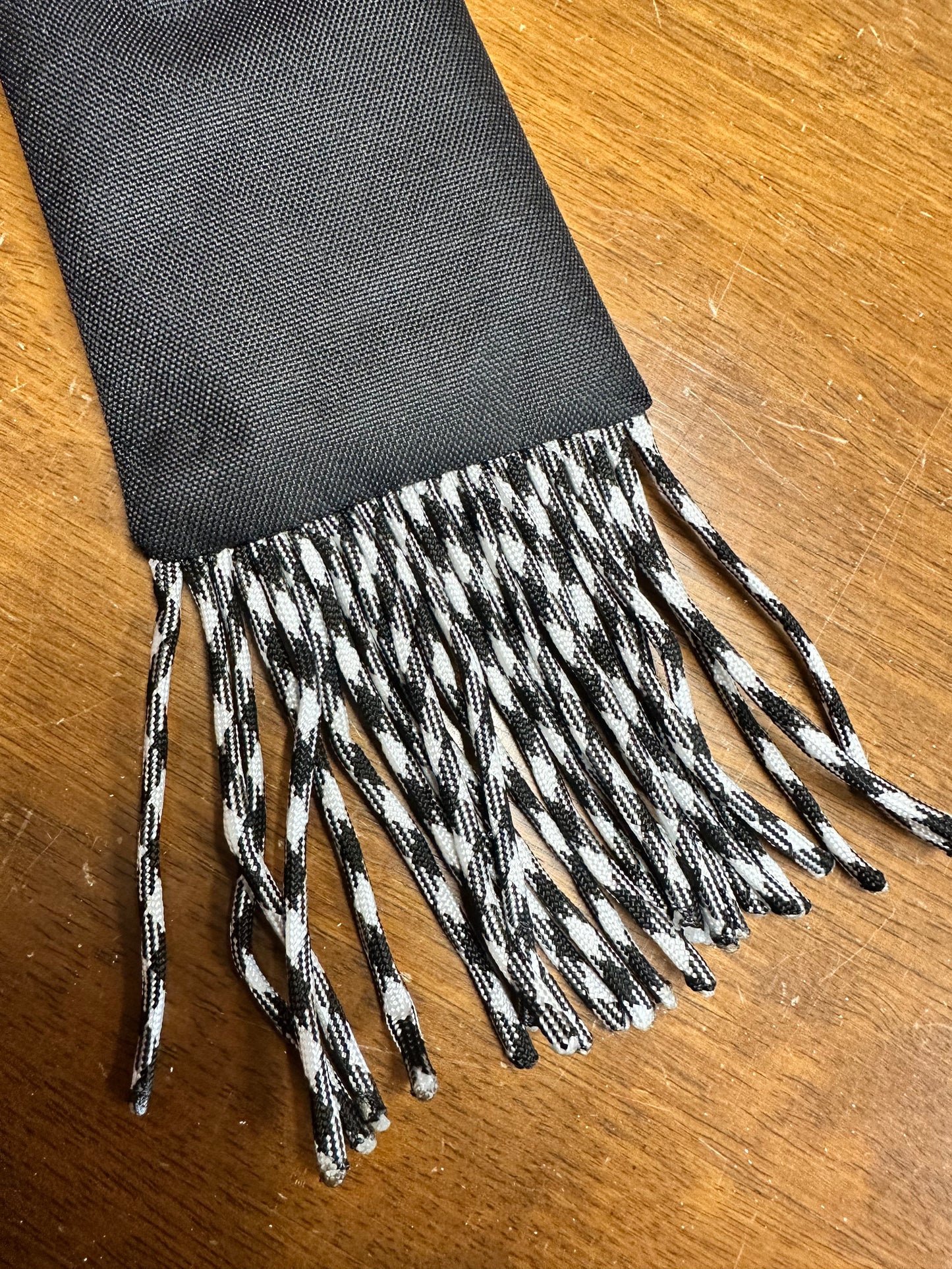 Tail Bag with Tassels