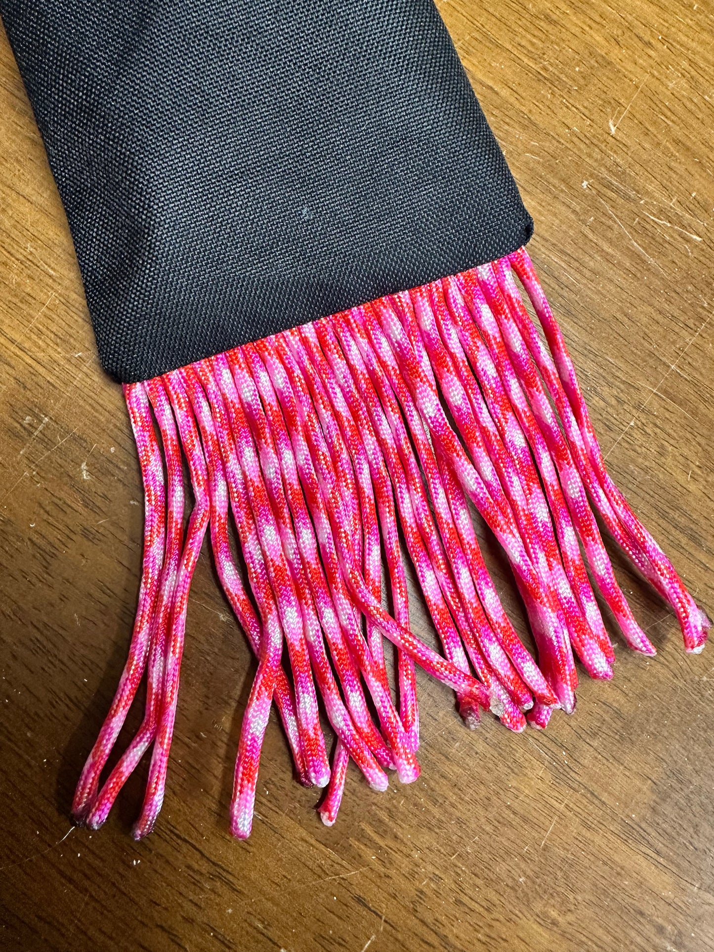 Tail Bag with Tassels