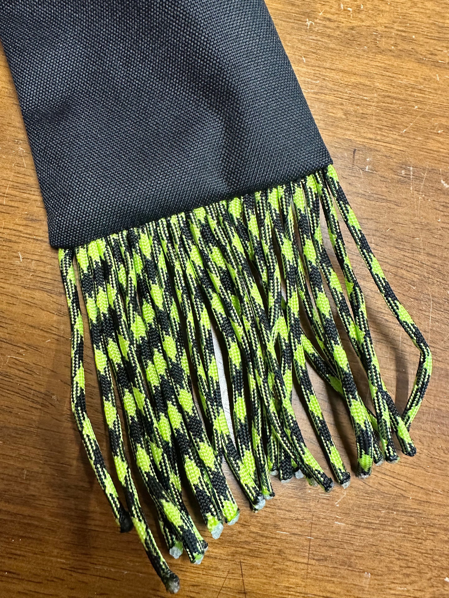 Tail Bag with Tassels