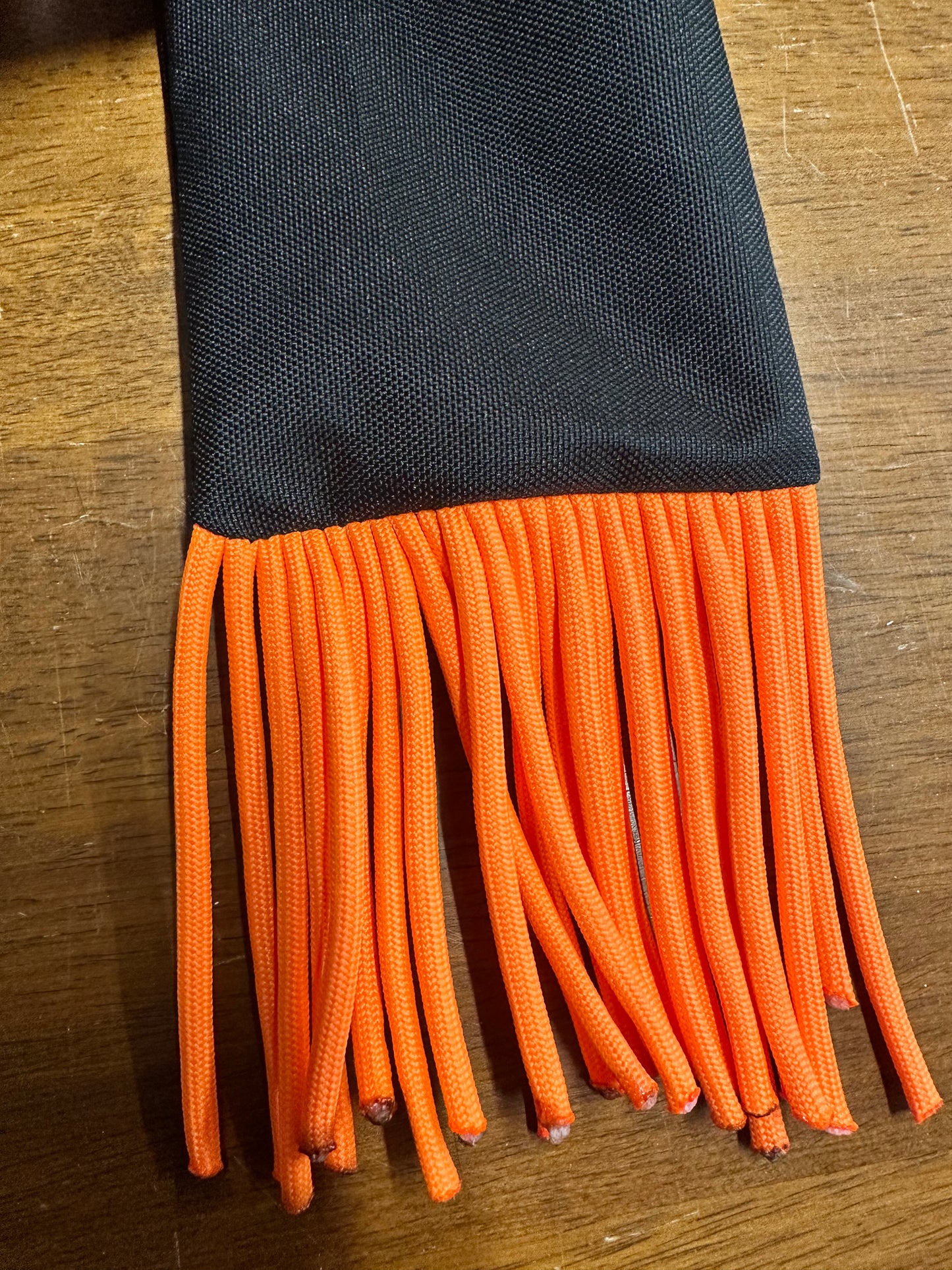 Tail Bag with Tassels