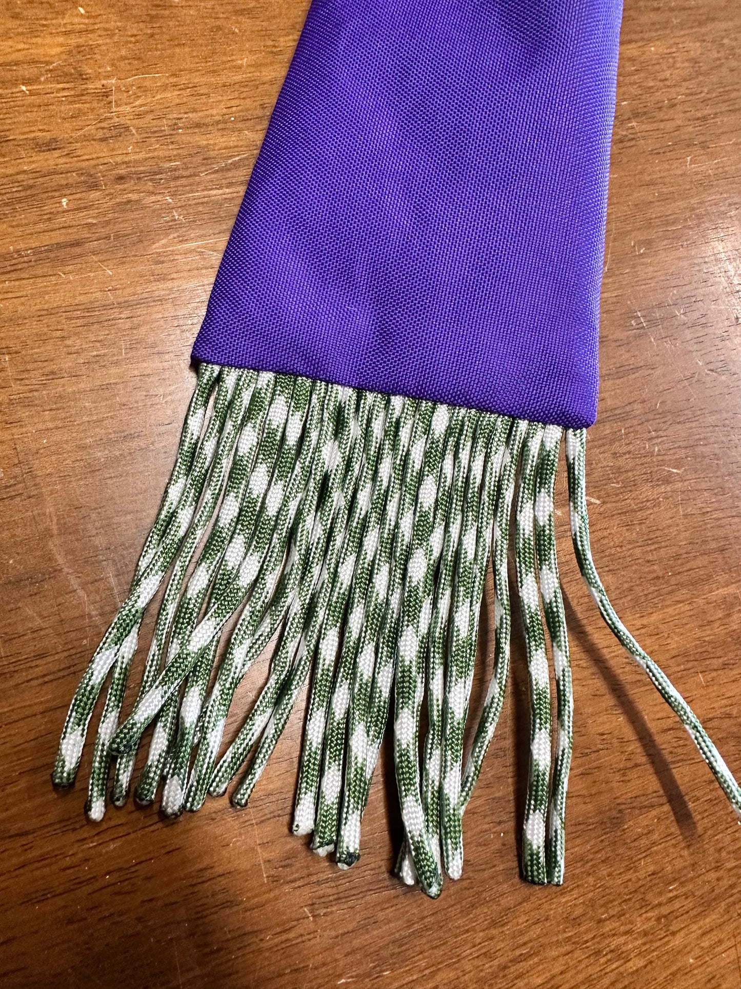Tail Bag with Tassels