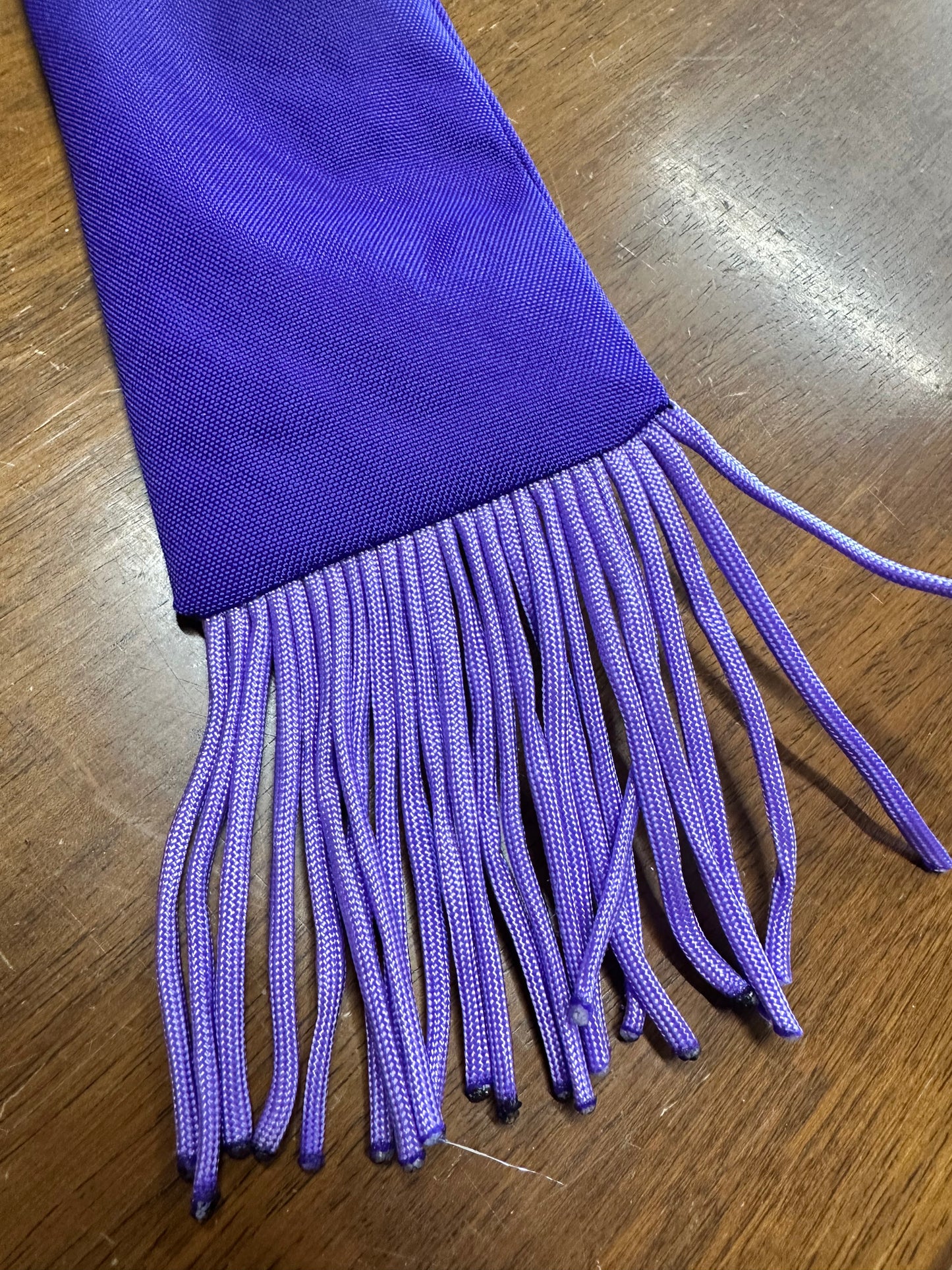 Tail Bag with Tassels