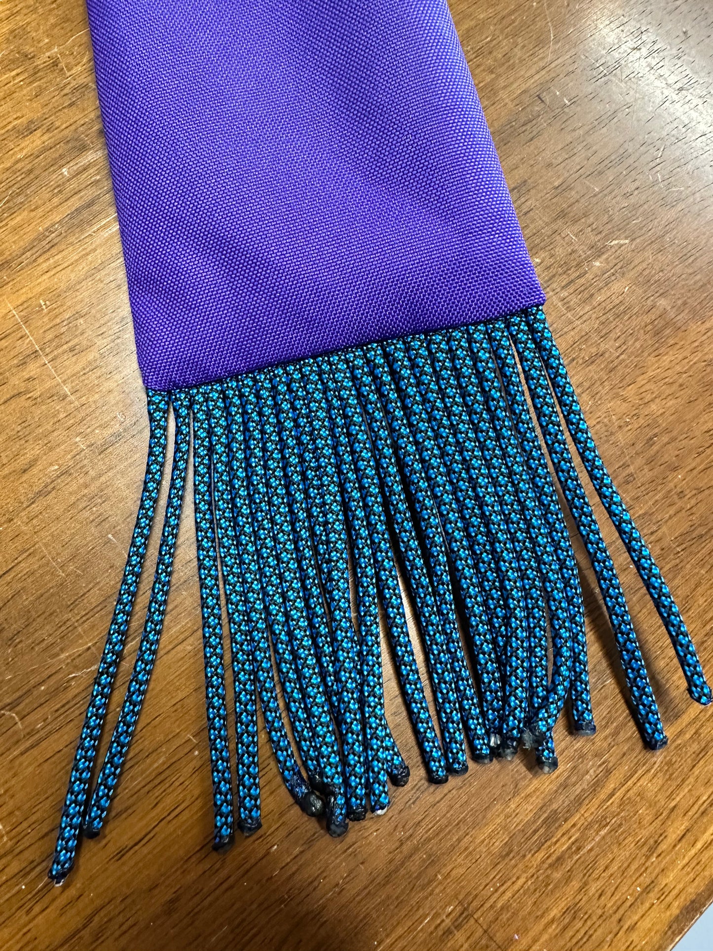Tail Bag with Tassels