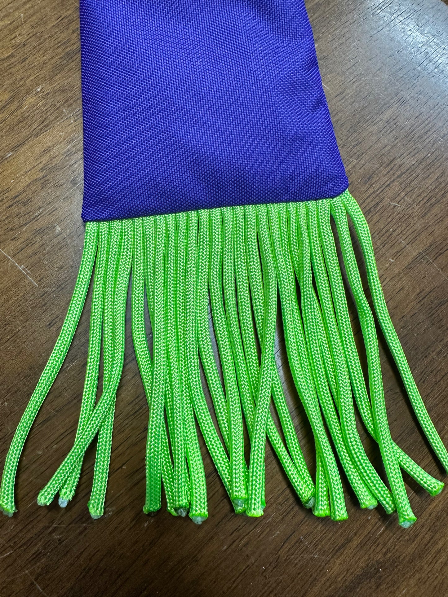 Tail Bag with Tassels