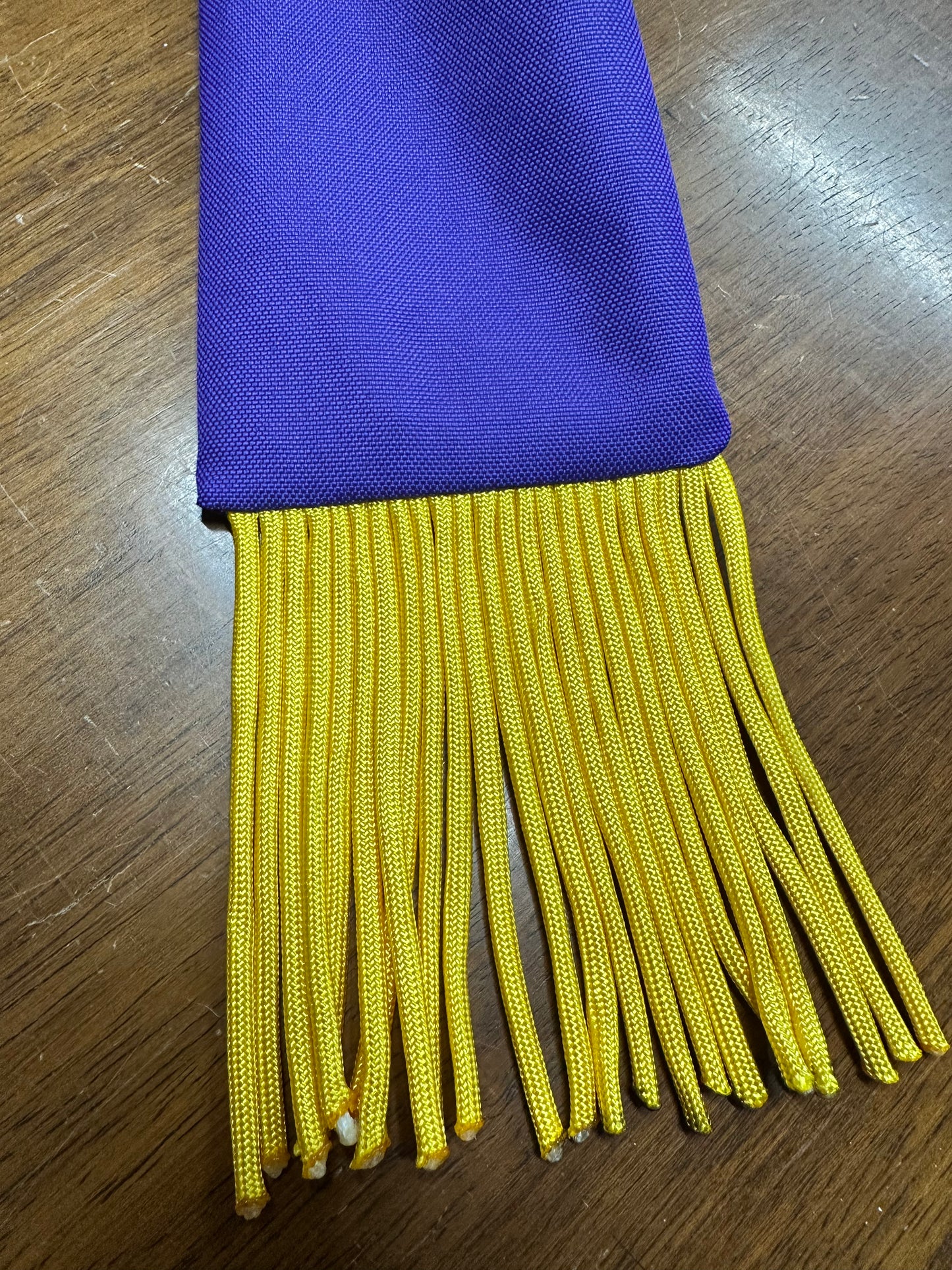 Tail Bag with Tassels