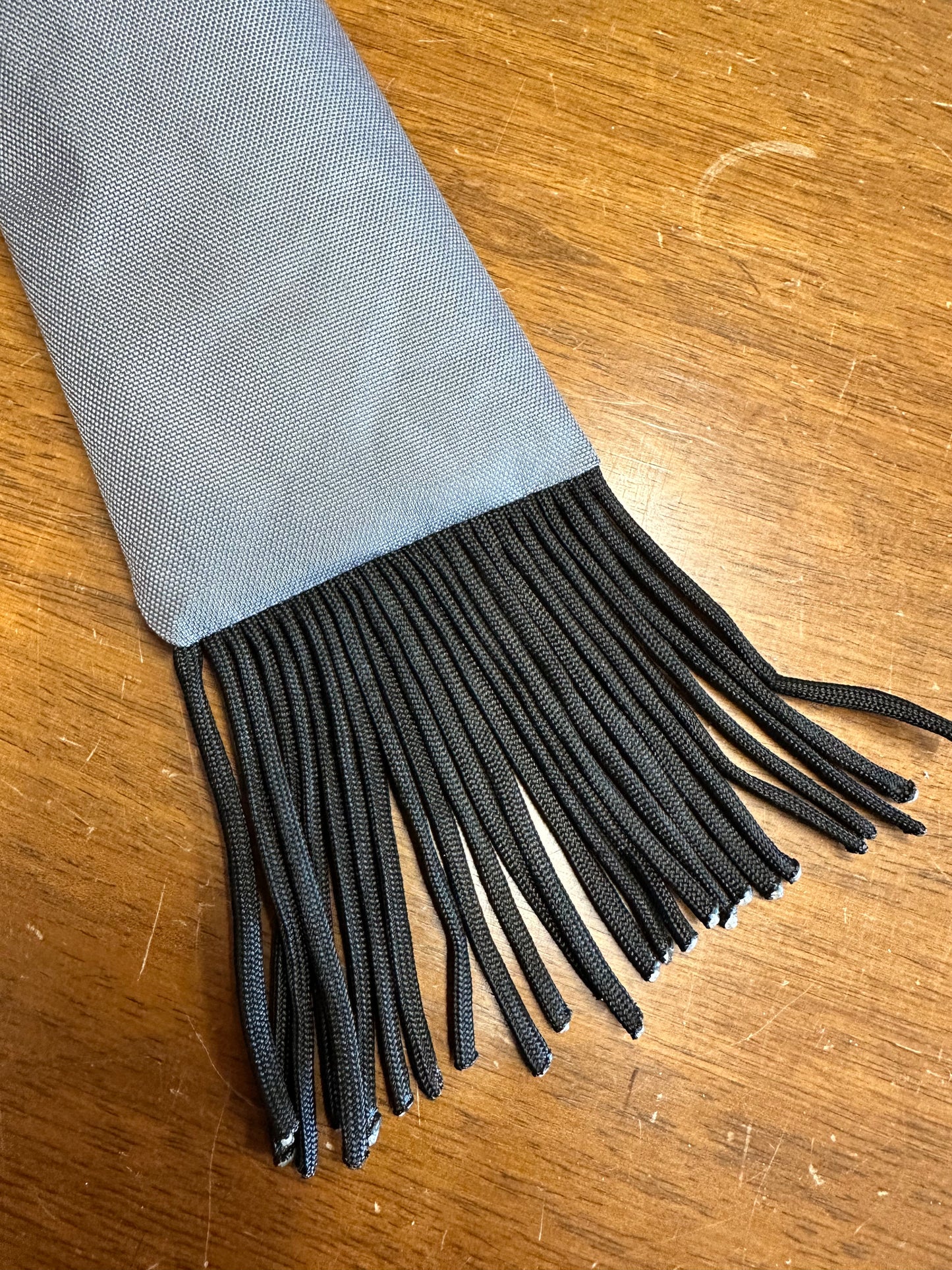 Tail Bag with Tassels