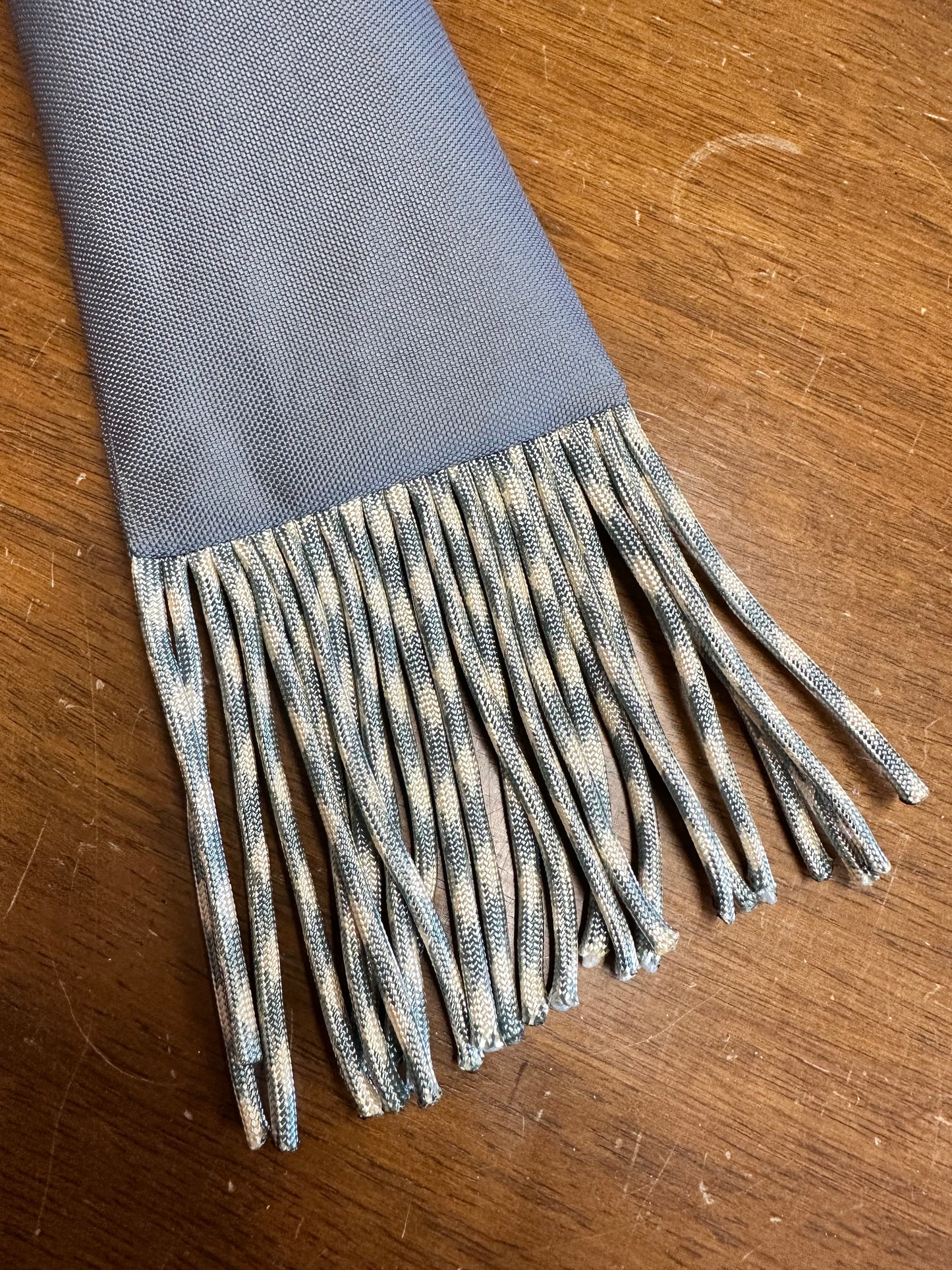 Tail Bag with Tassels