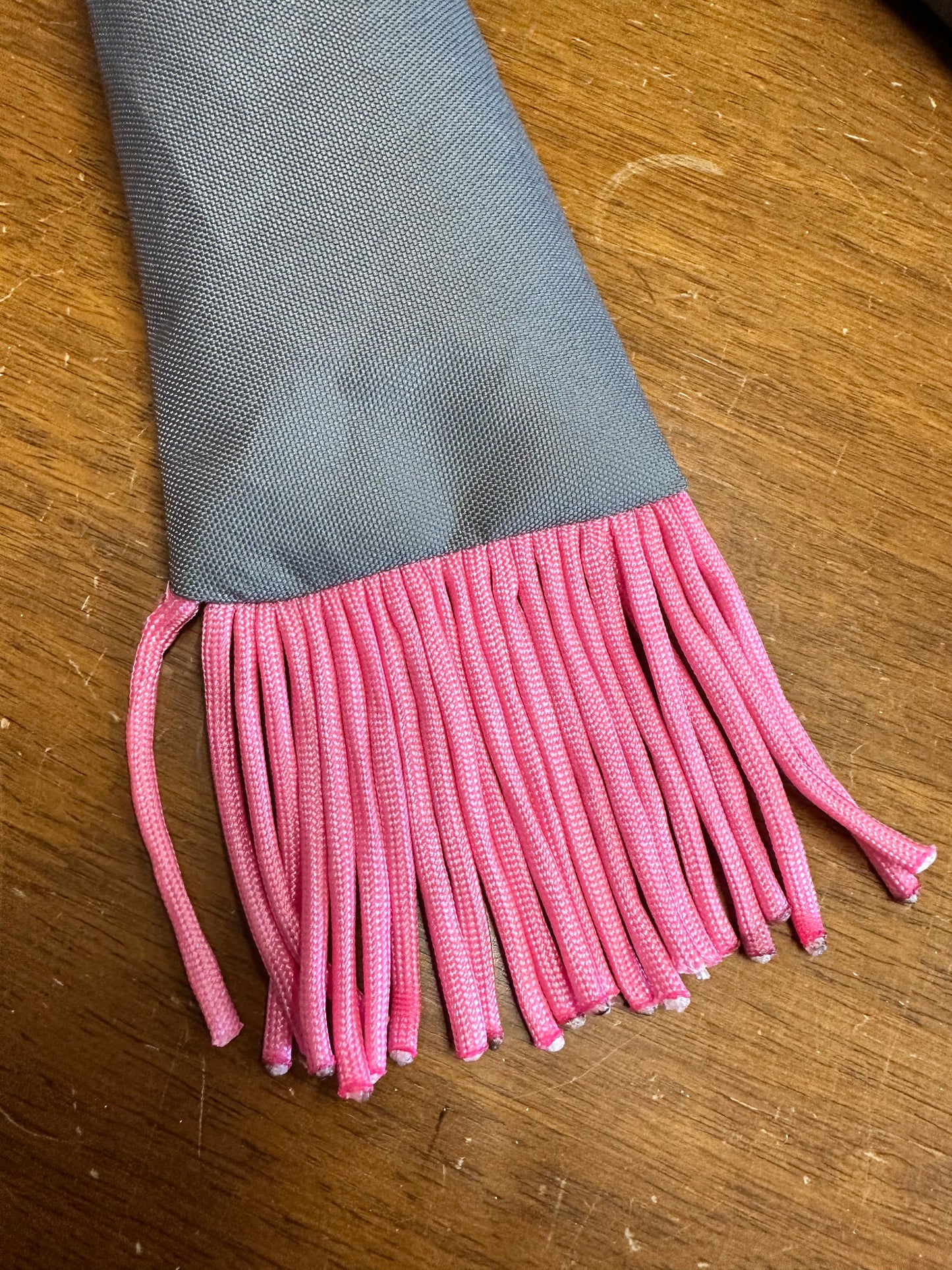 Tail Bag with Tassels