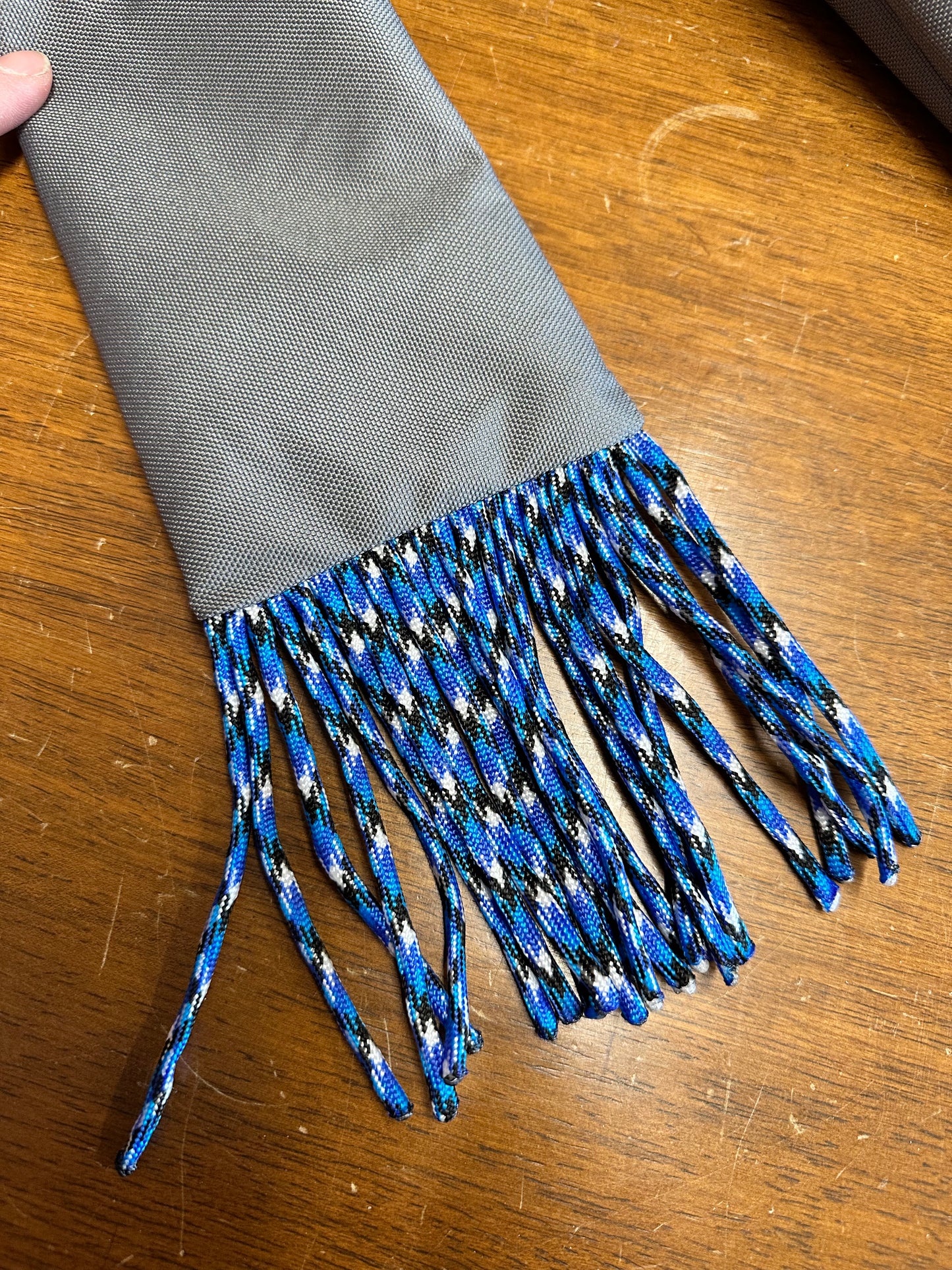 Tail Bag with Tassels