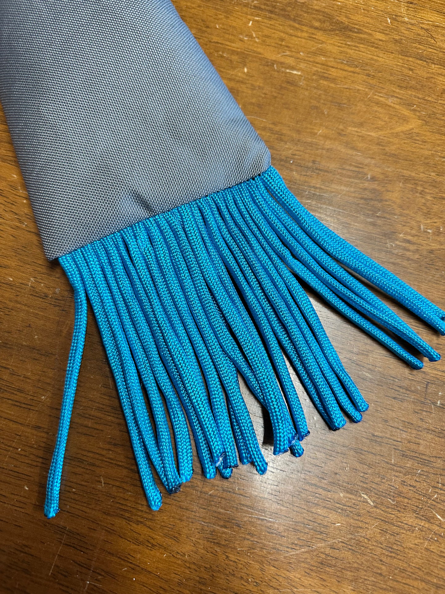Tail Bag with Tassels