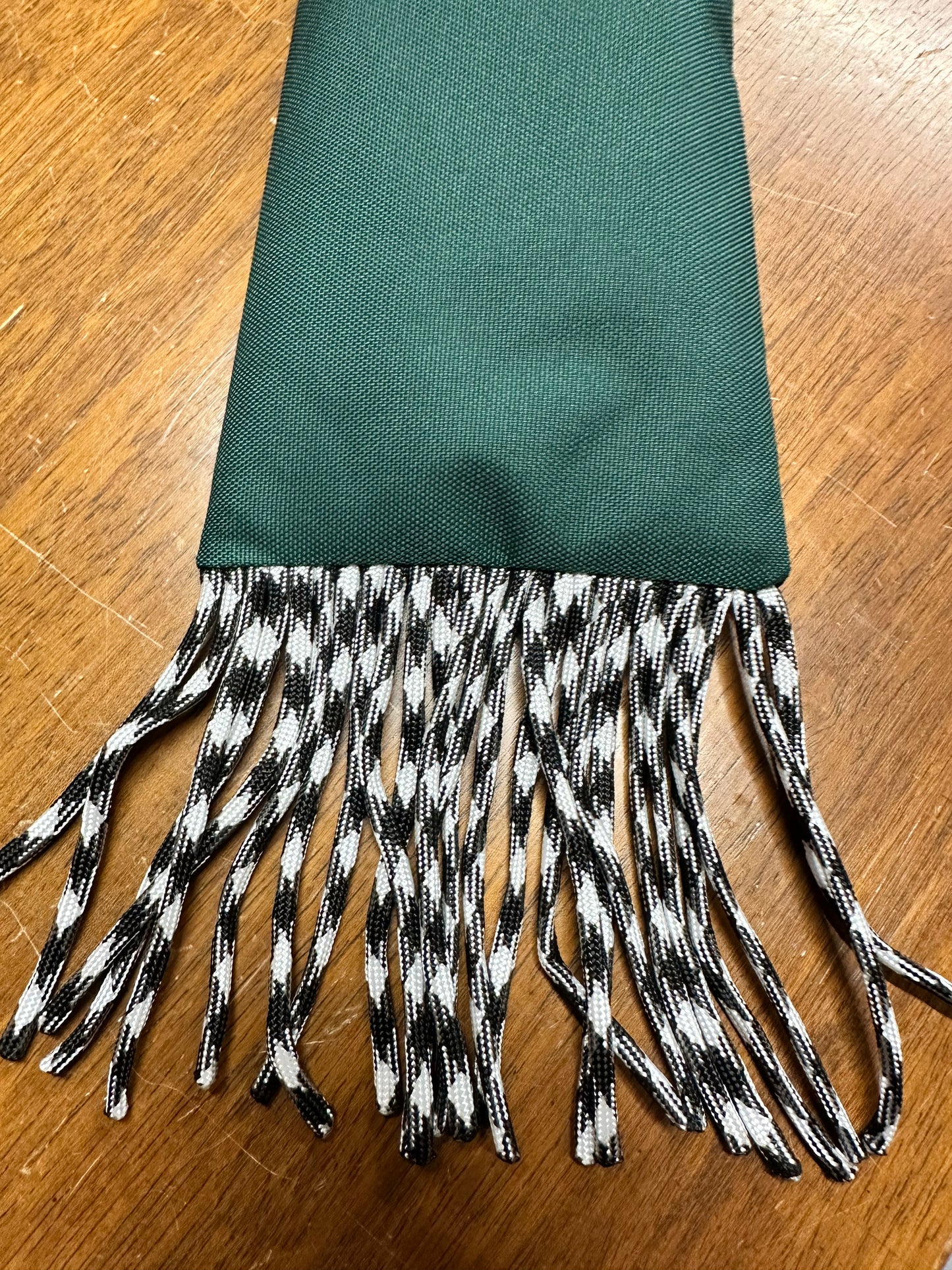 Tail Bag with Tassels