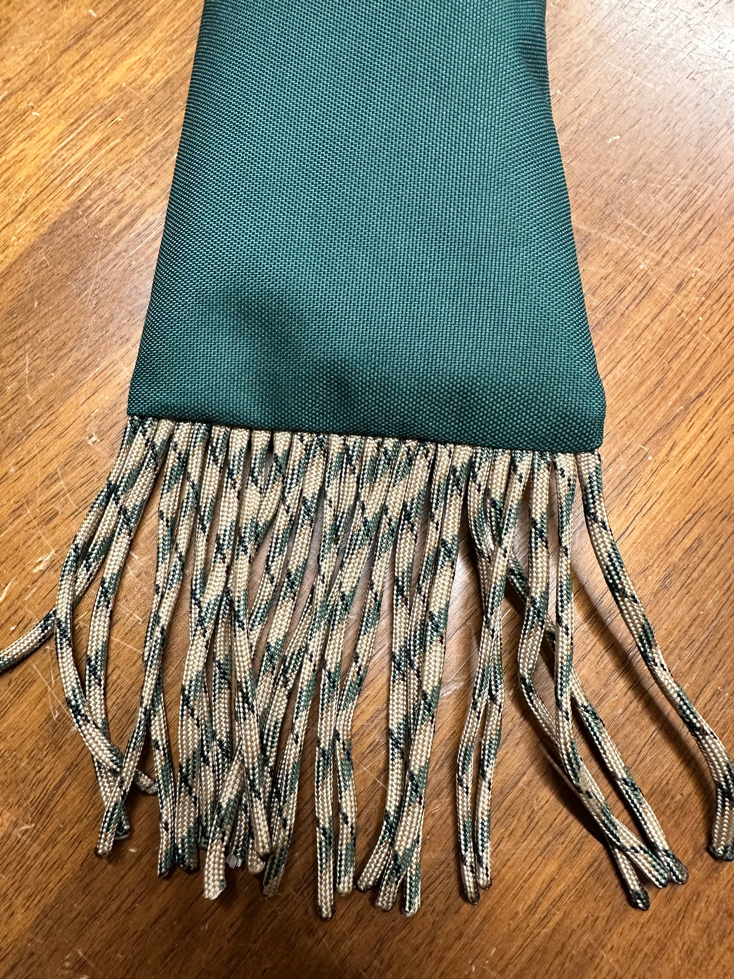 Tail Bag with Tassels