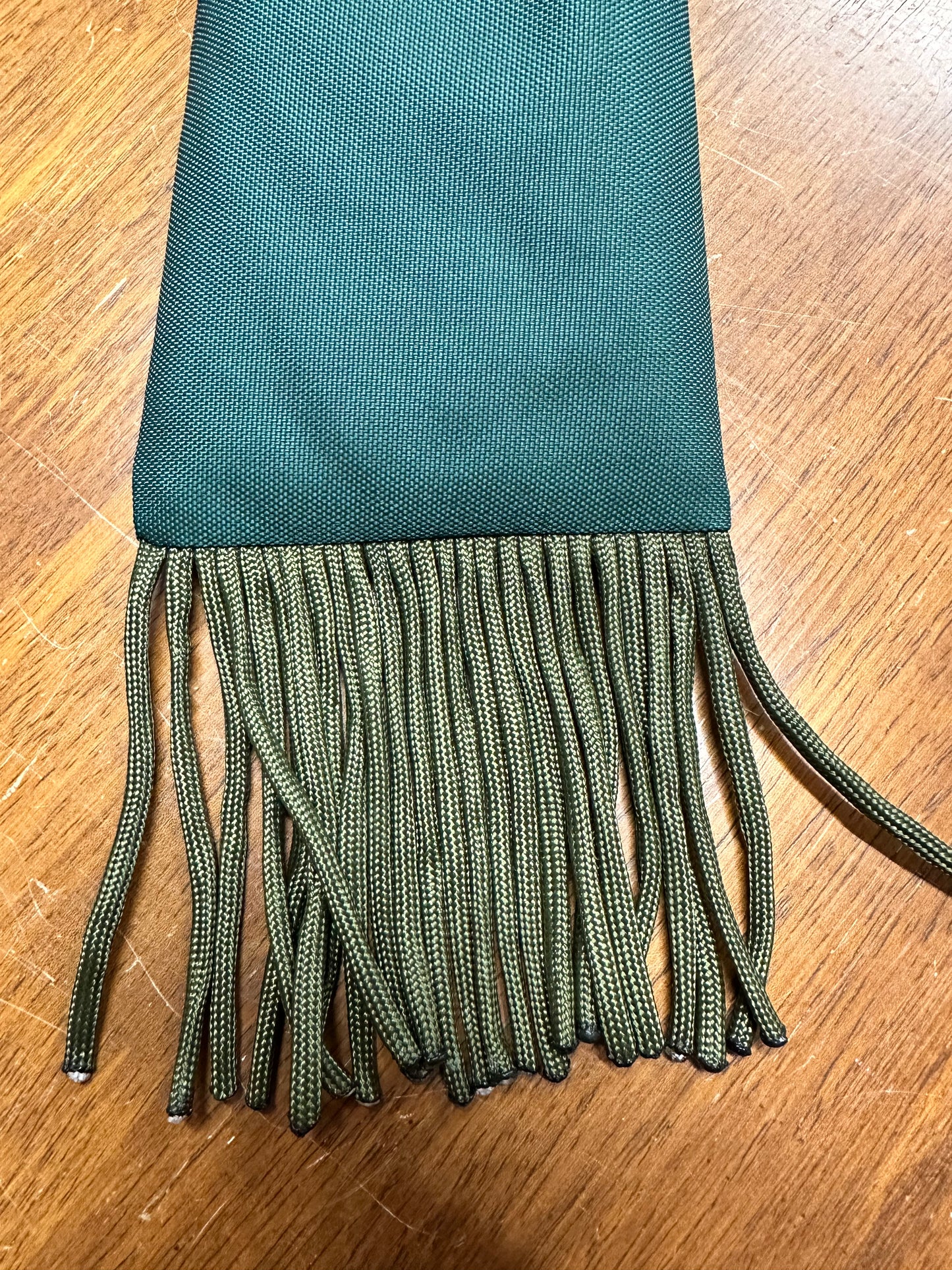Tail Bag with Tassels
