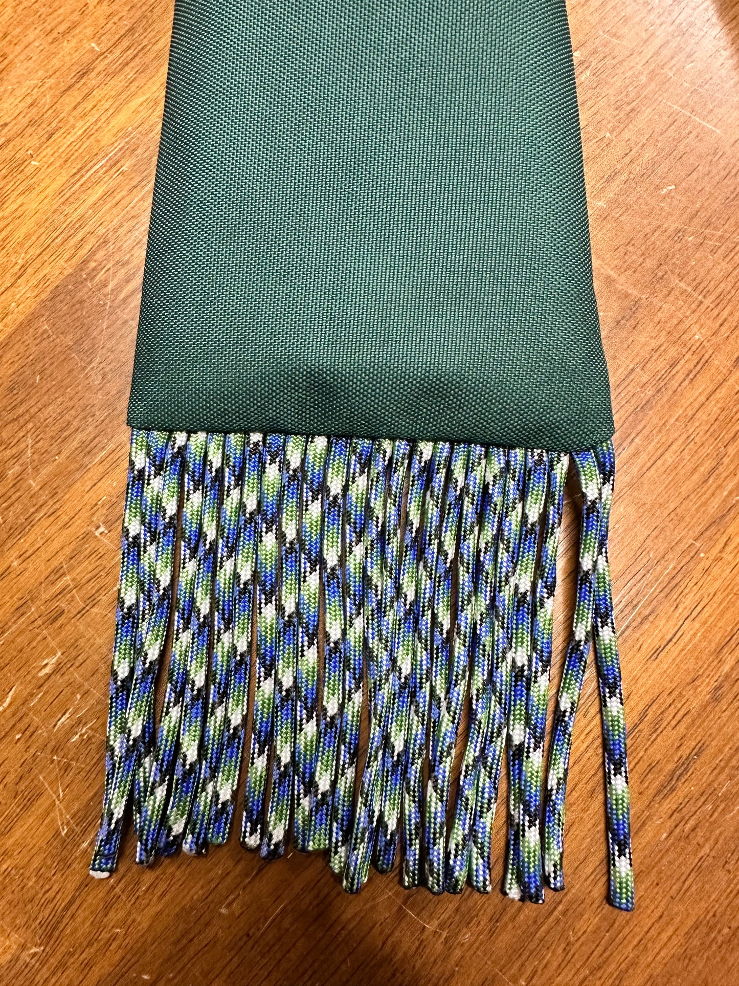 Tail Bag with Tassels