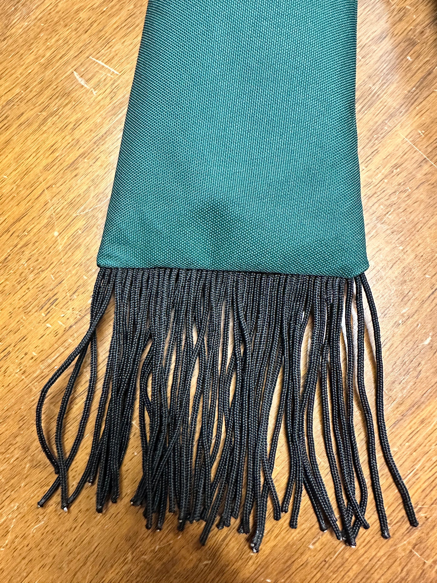 Tail Bag with Tassels