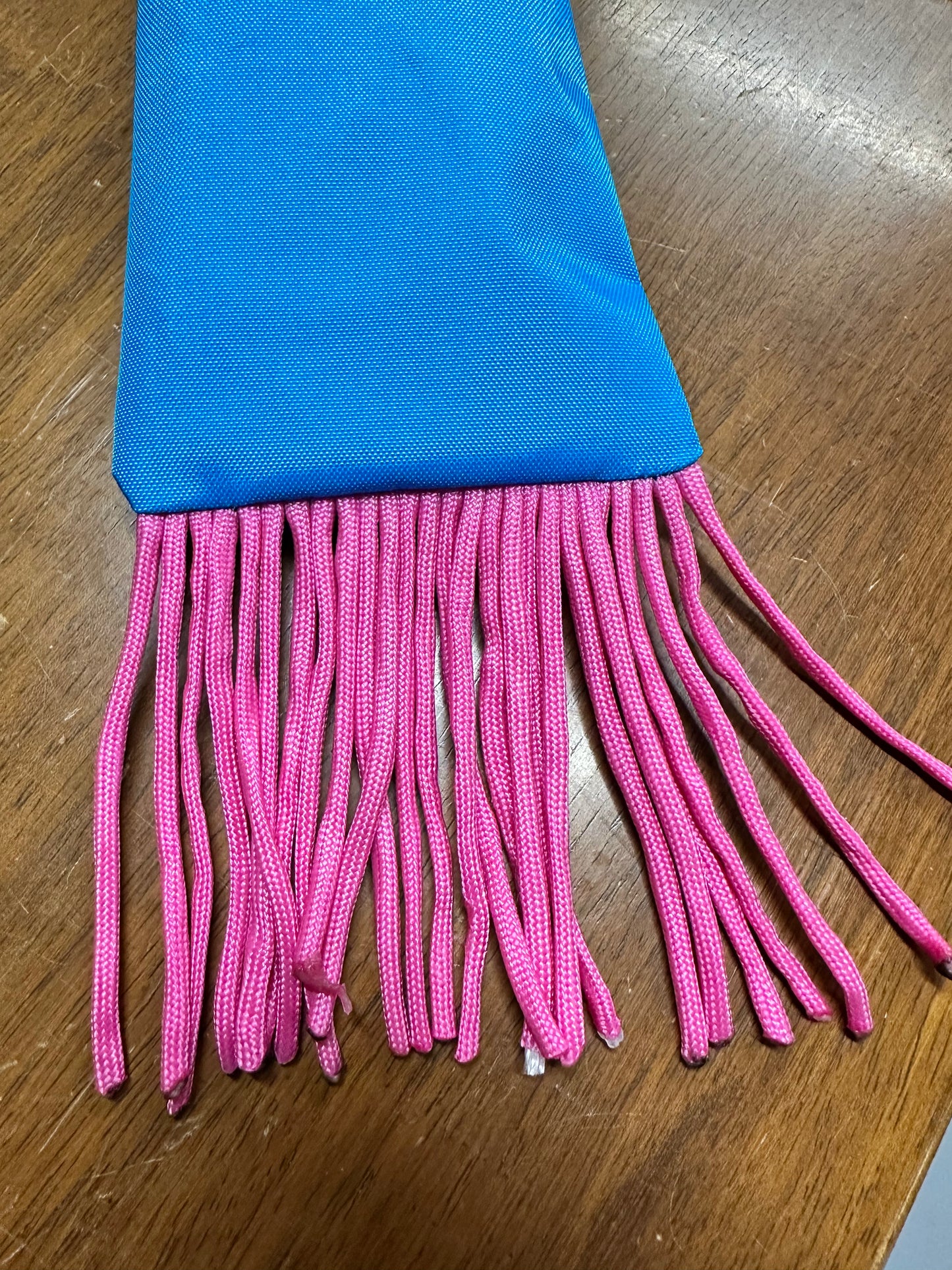 Tail Bag with Tassels