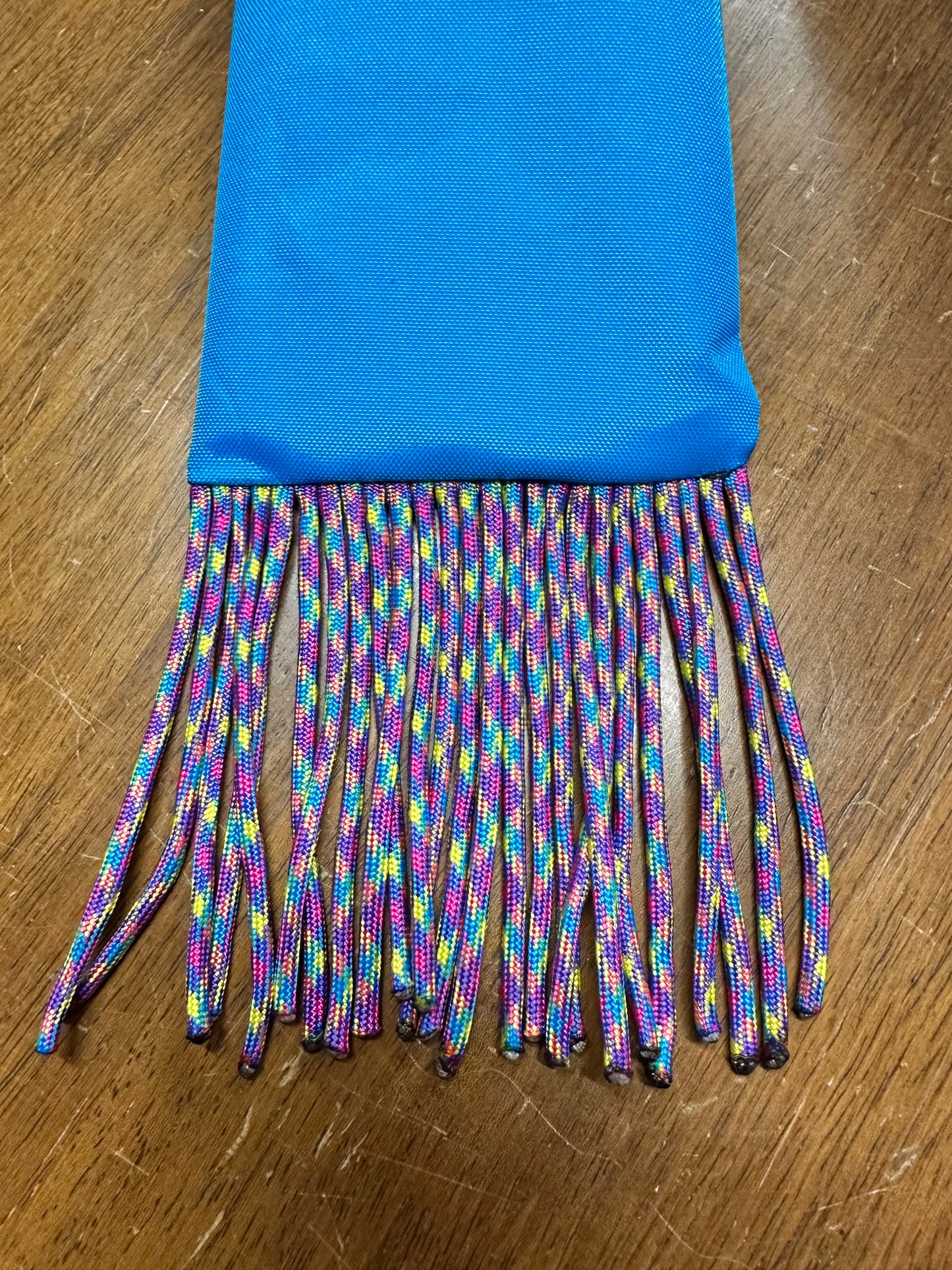 Tail Bag with Tassels