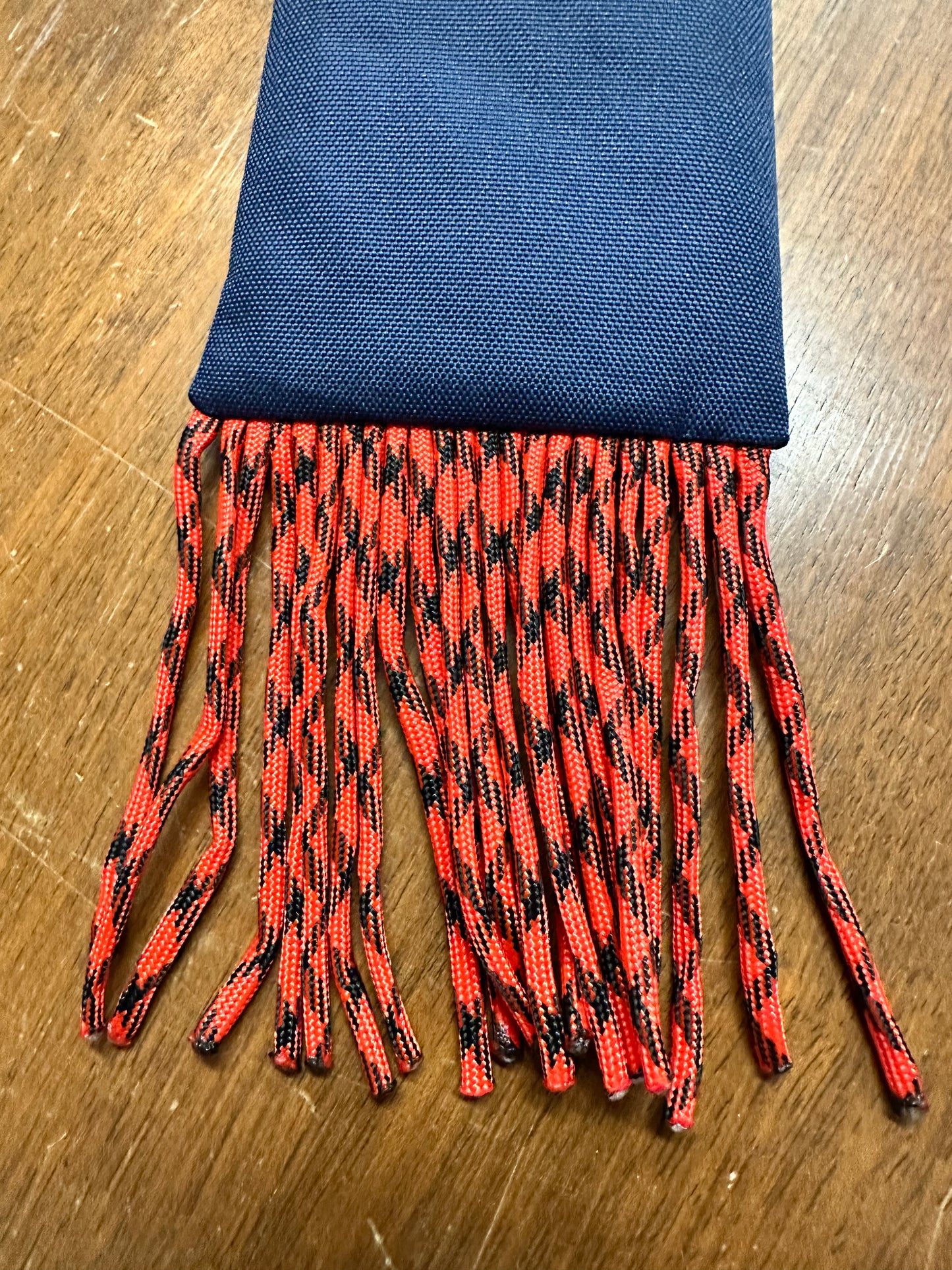 Tail Bag with Tassels