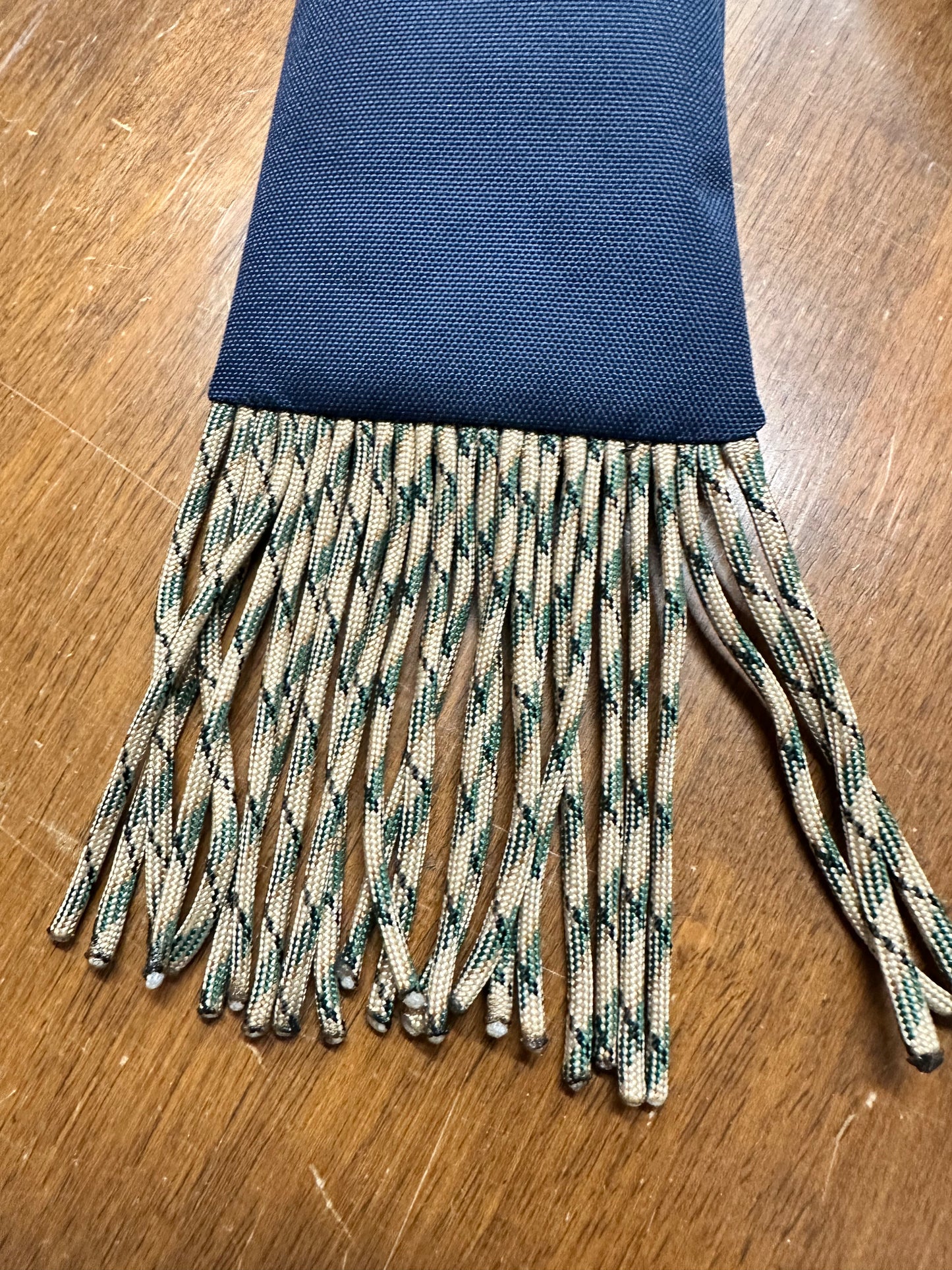 Tail Bag with Tassels