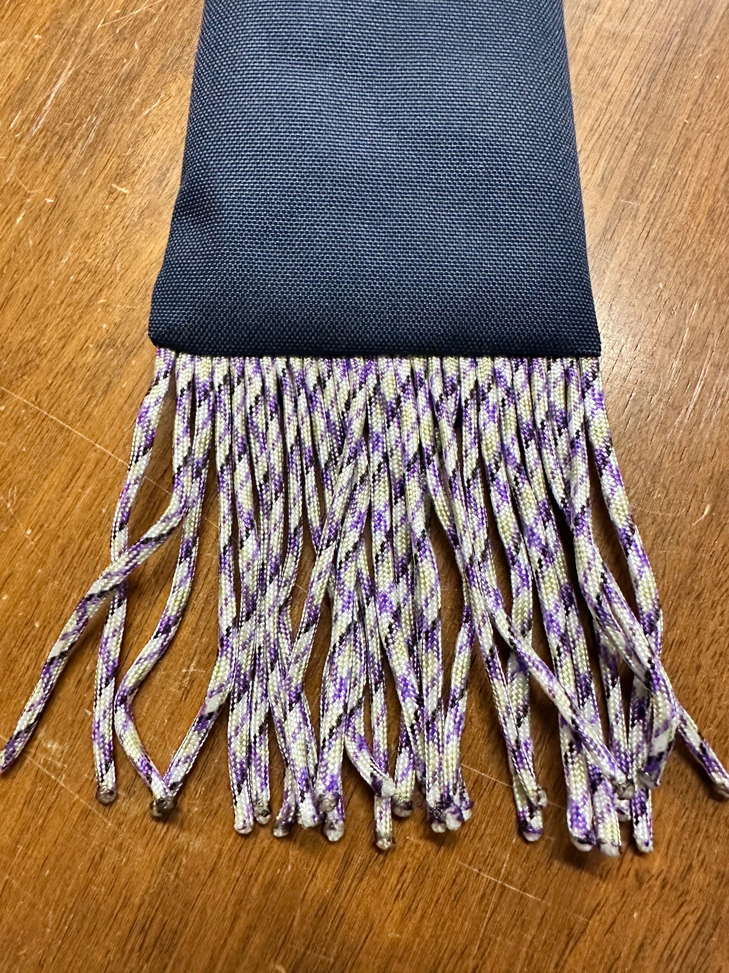 Tail Bag with Tassels