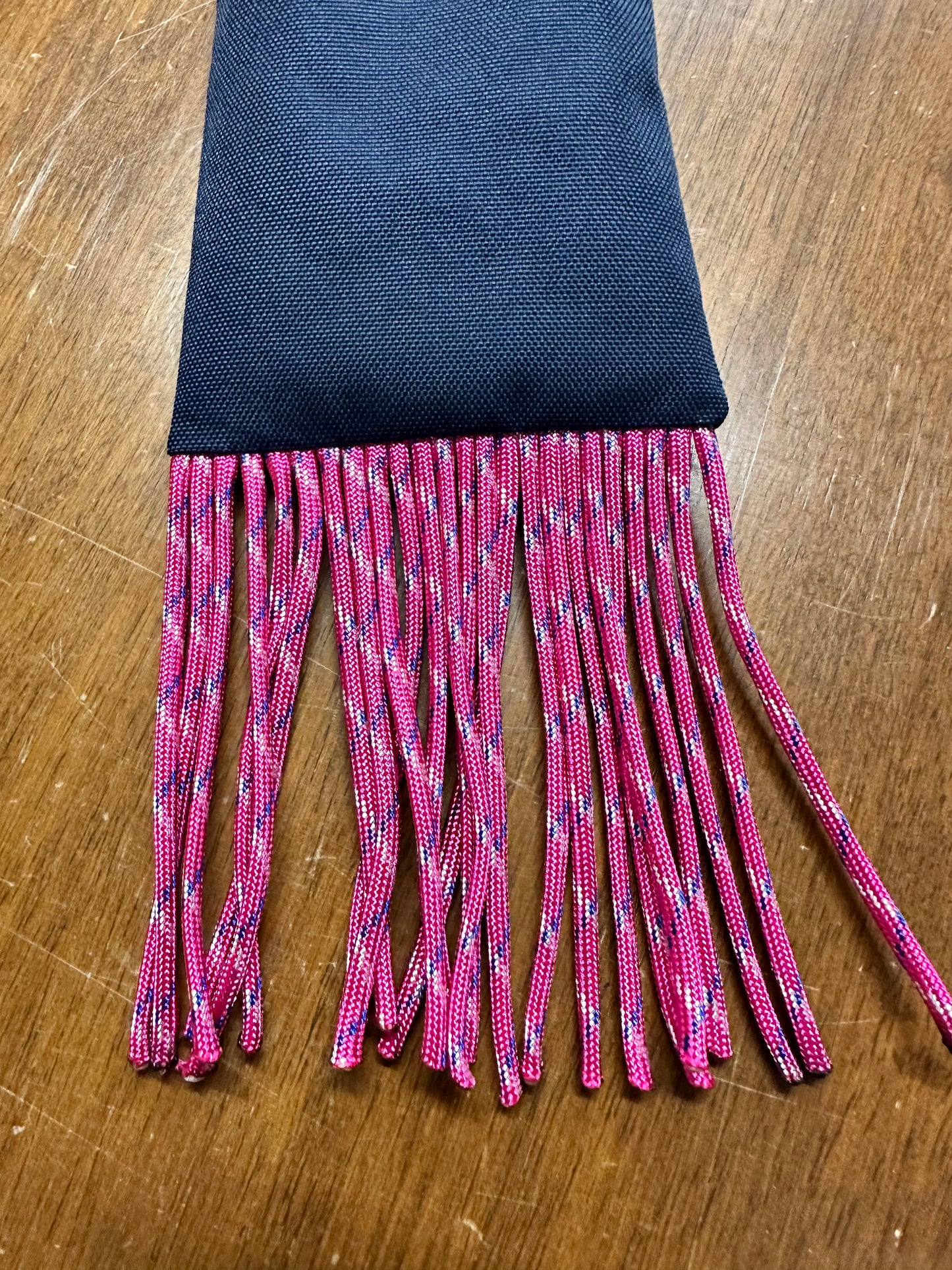 Tail Bag with Tassels