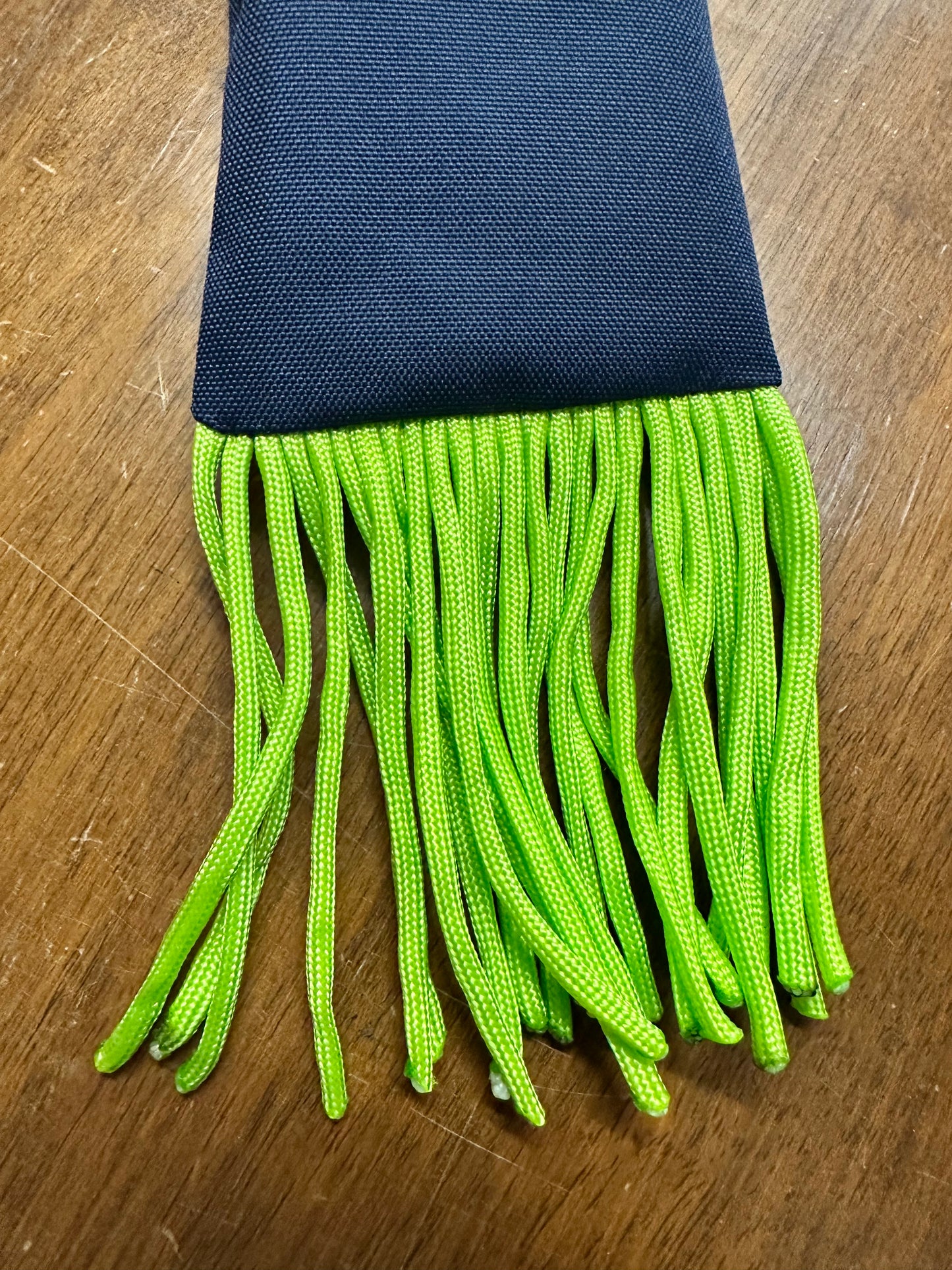 Tail Bag with Tassels