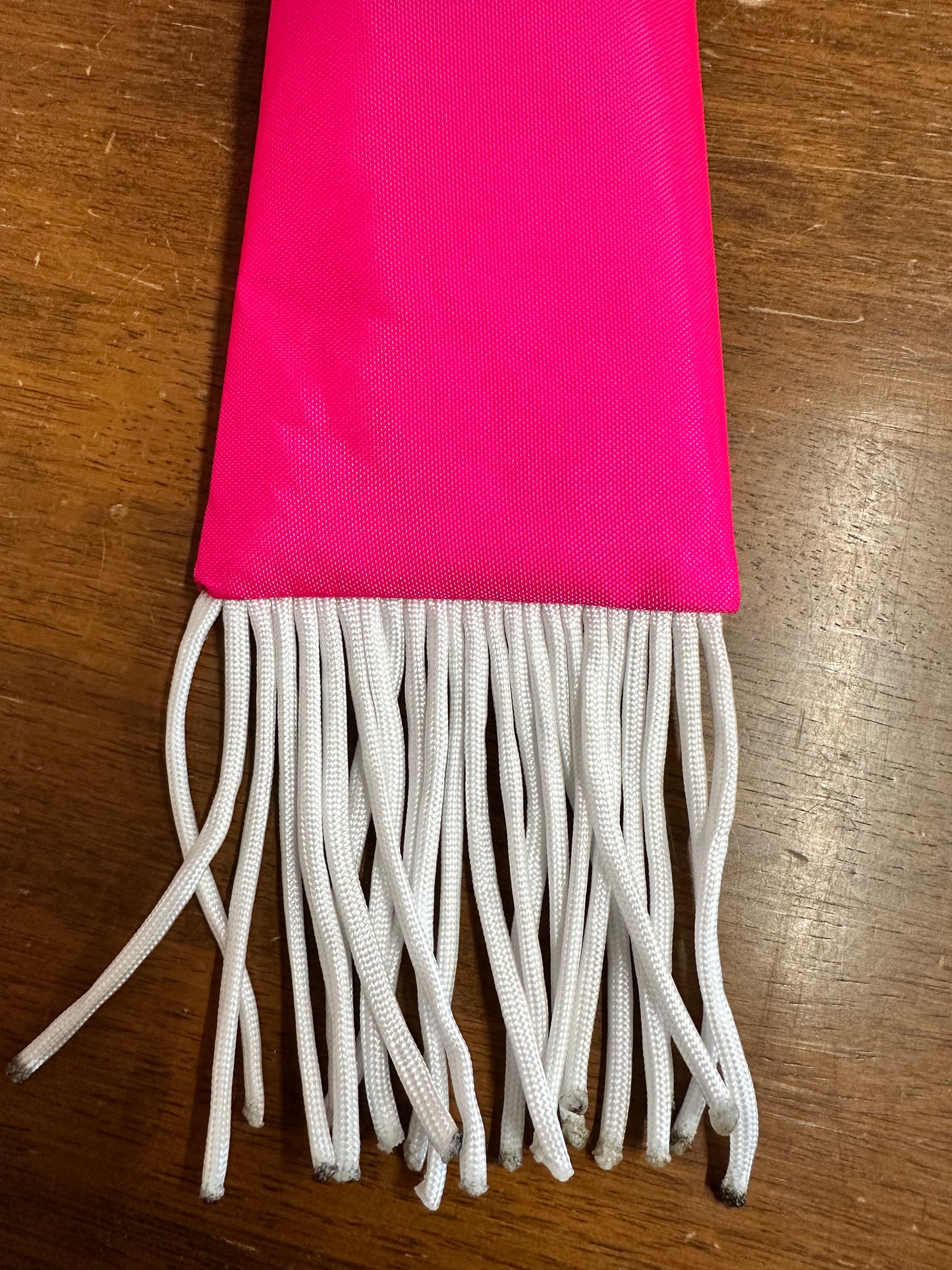 Tail Bag with Tassels
