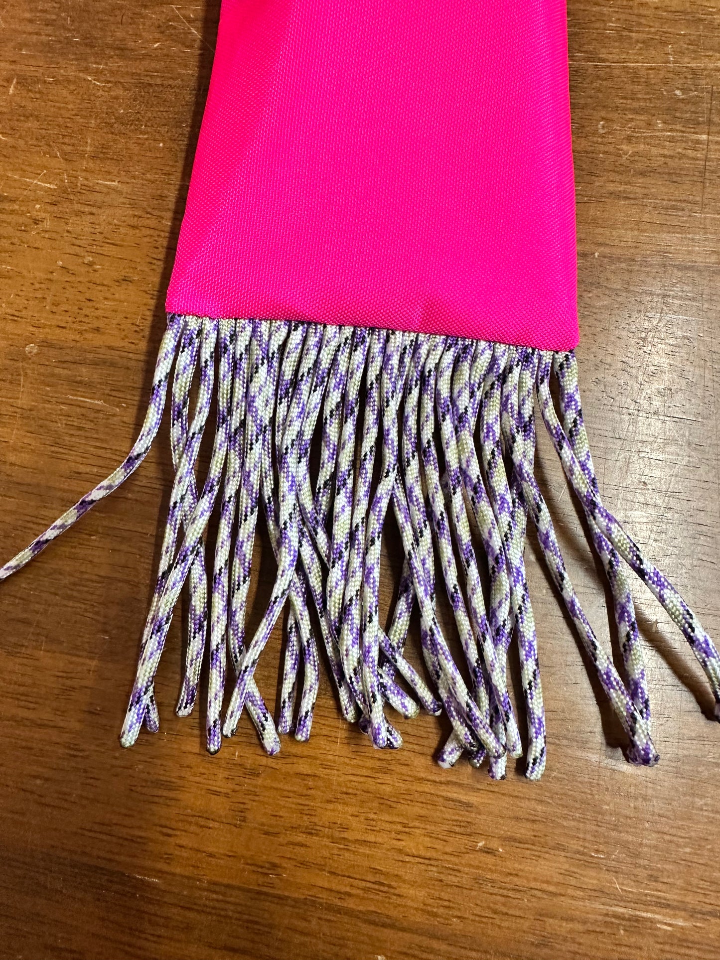 Tail Bag with Tassels