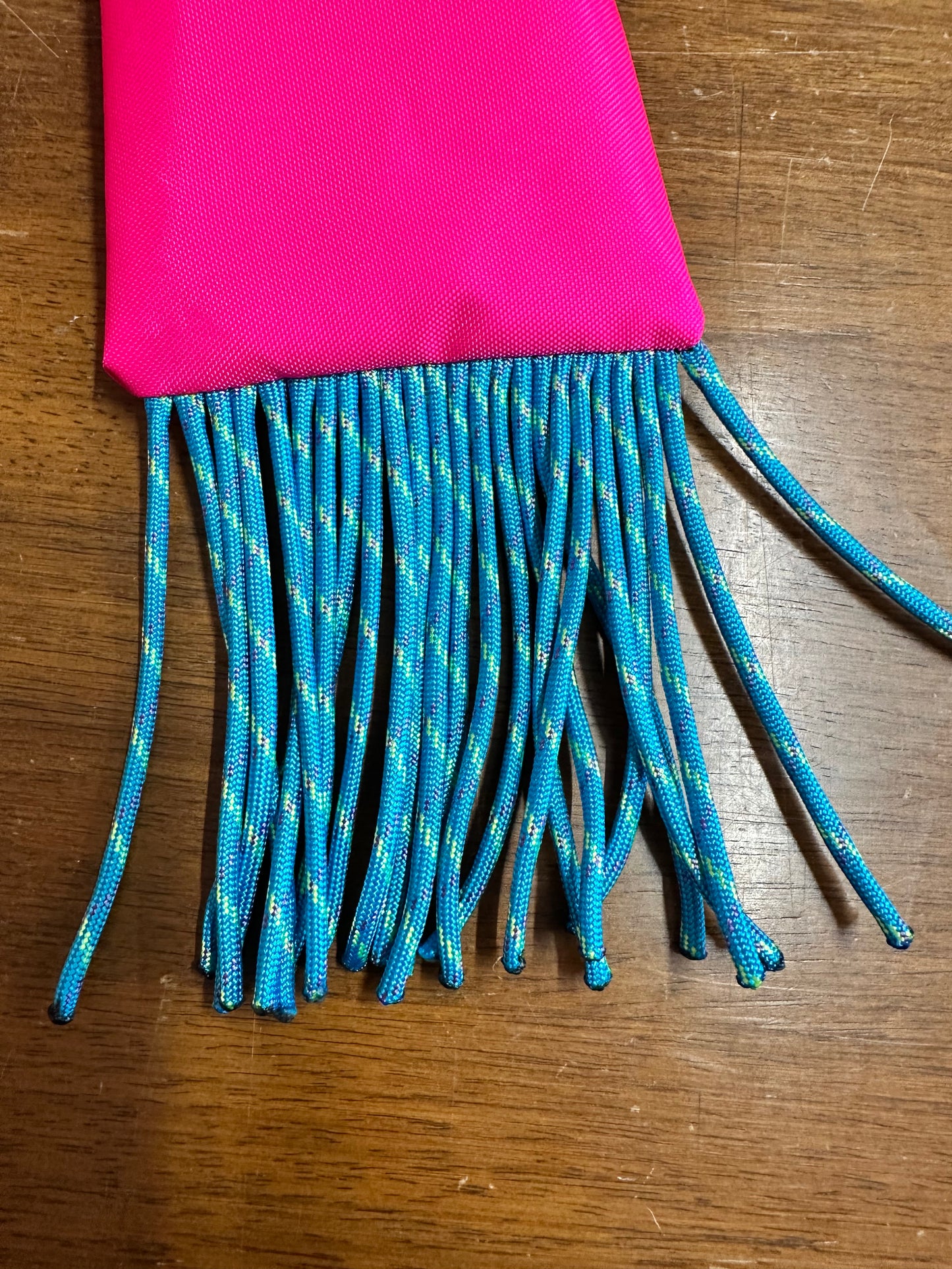 Tail Bag with Tassels