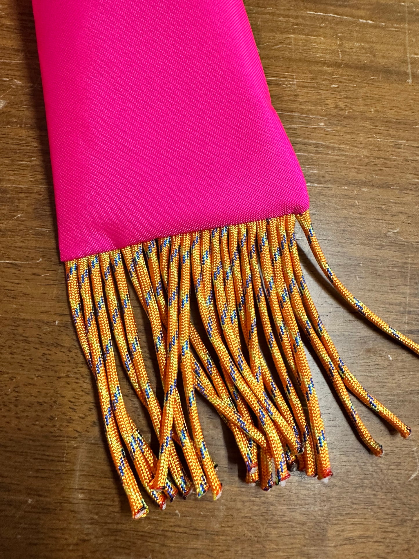 Tail Bag with Tassels