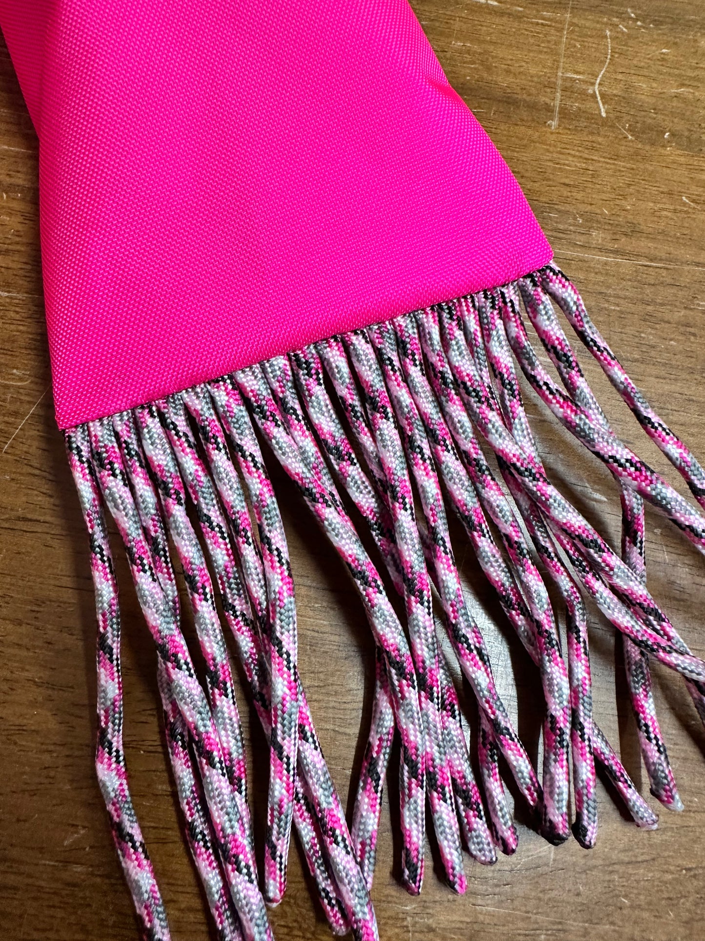 Tail Bag with Tassels