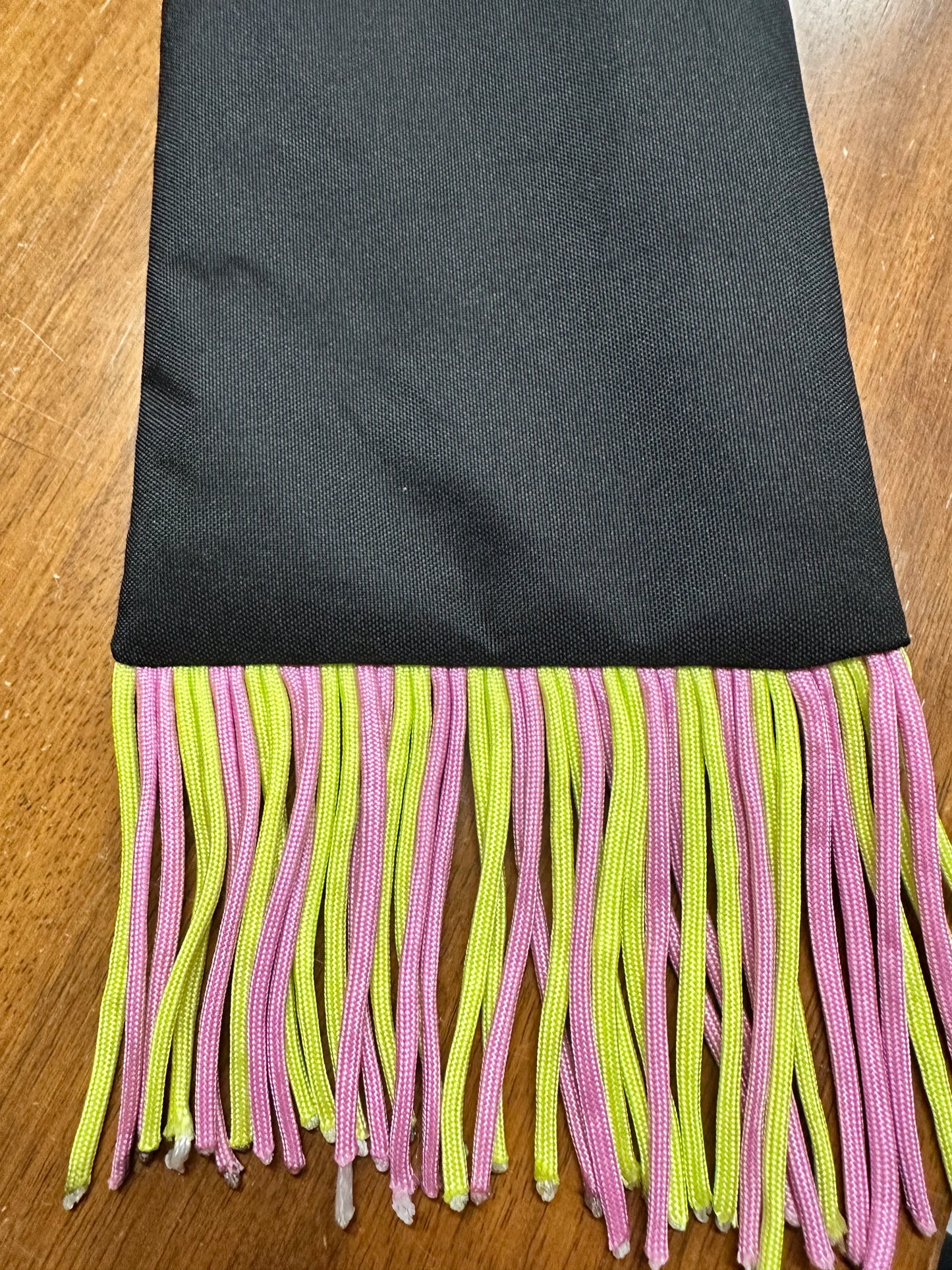 Tail Bag with Tassels