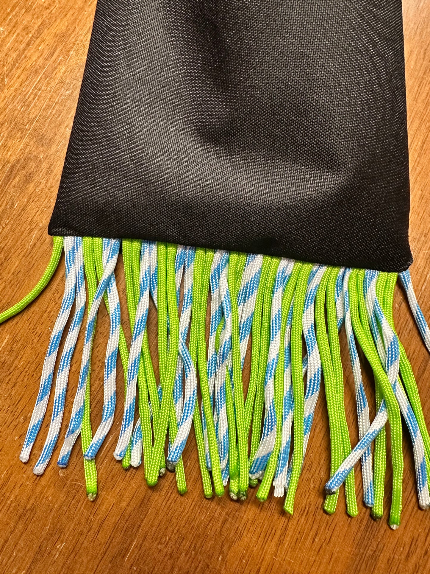 Tail Bag with Tassels