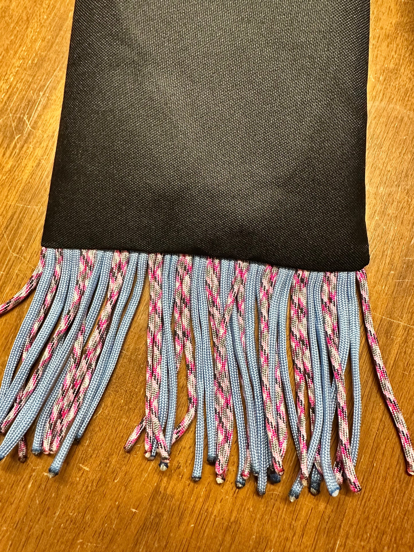 Tail Bag with Tassels