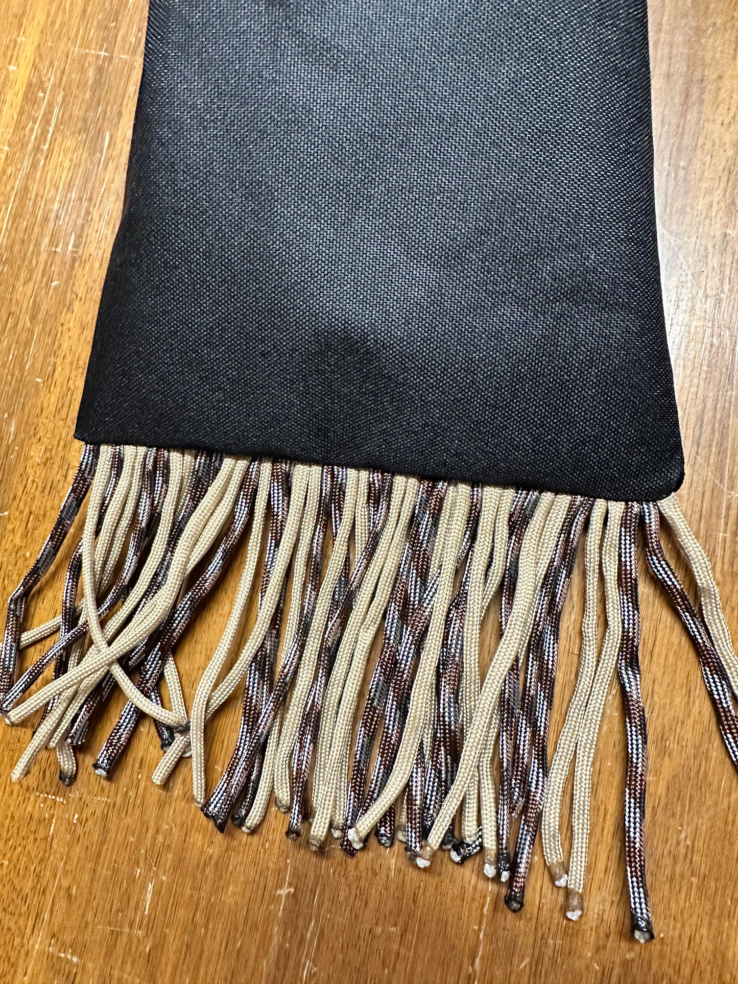 Tail Bag with Tassels
