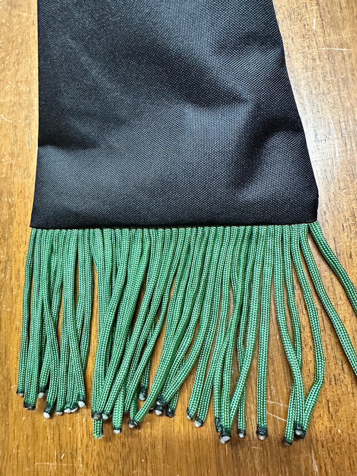 Tail Bag with Tassels