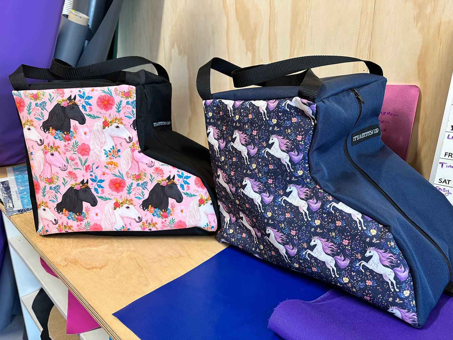 Short Boot Bag