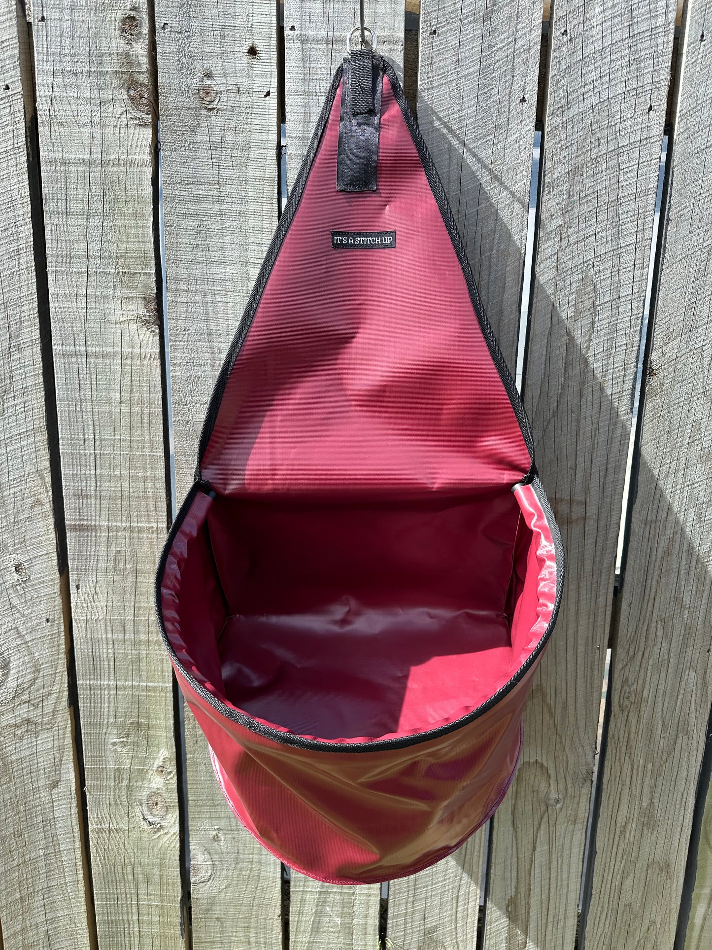 Hanging Water or Feed Bucket Bag