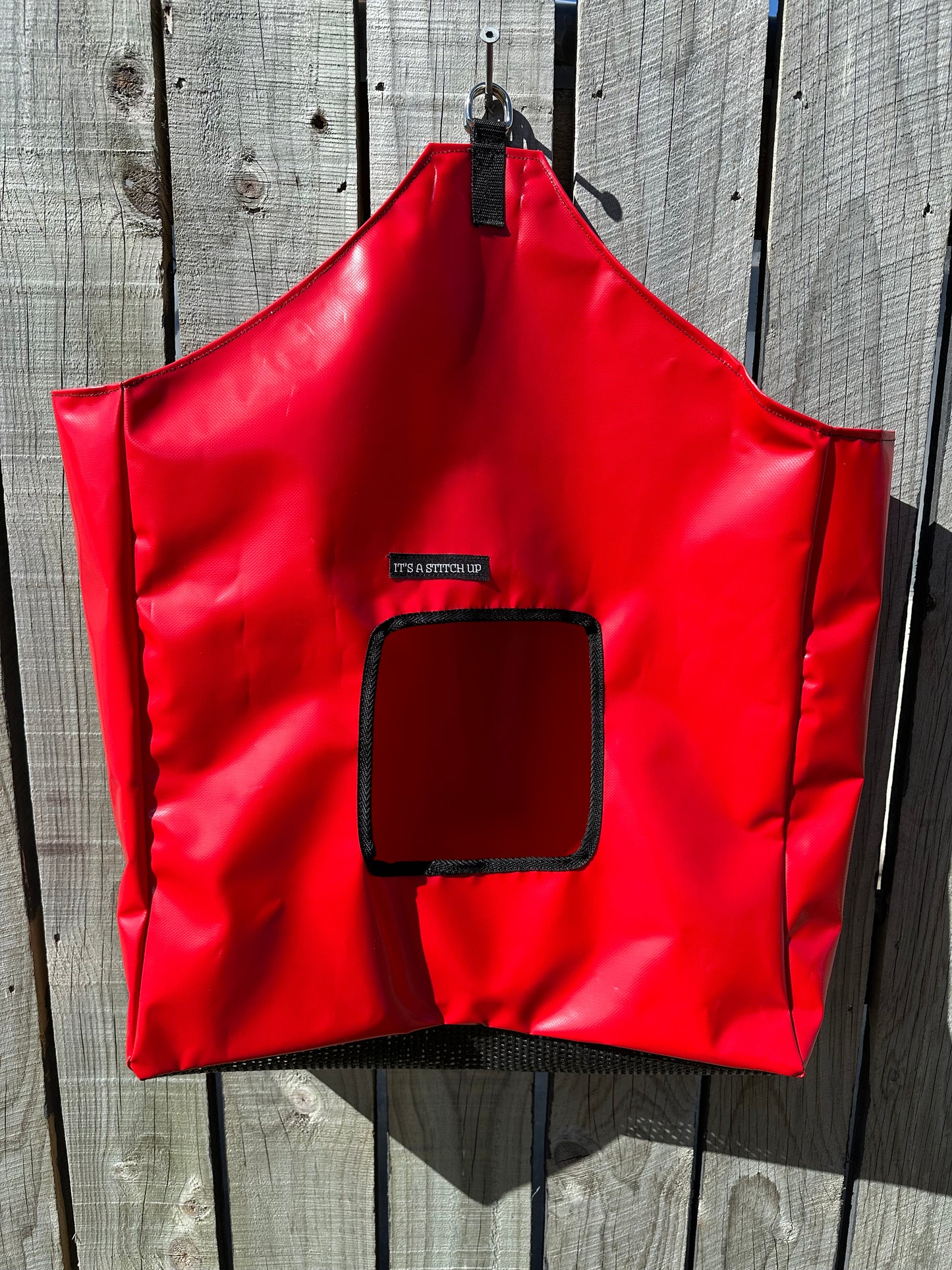 Hay soaker bag