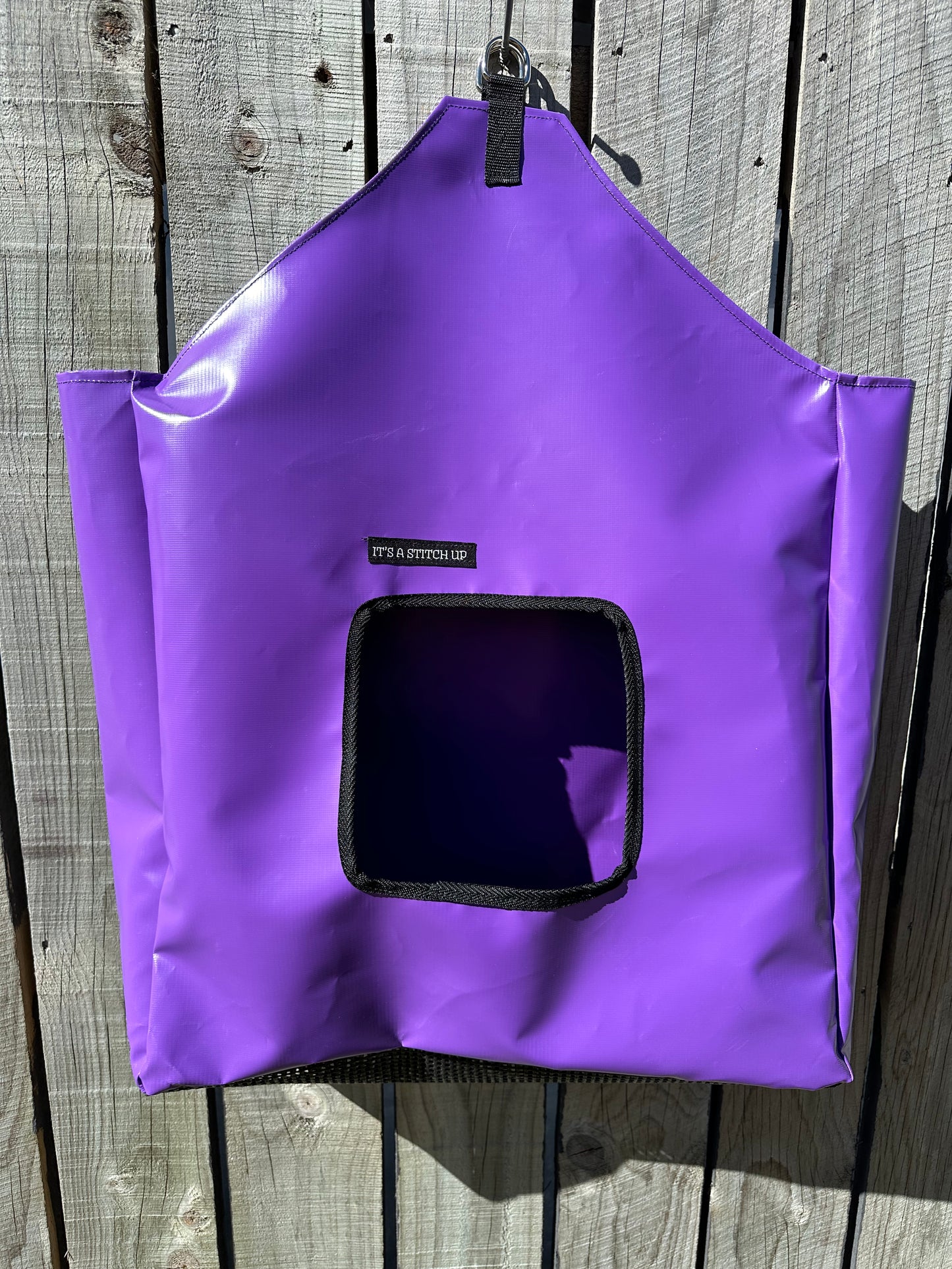 Hay soaker bag