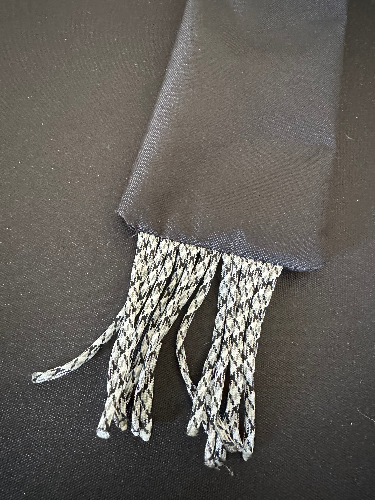 Tail Bag with Tassels
