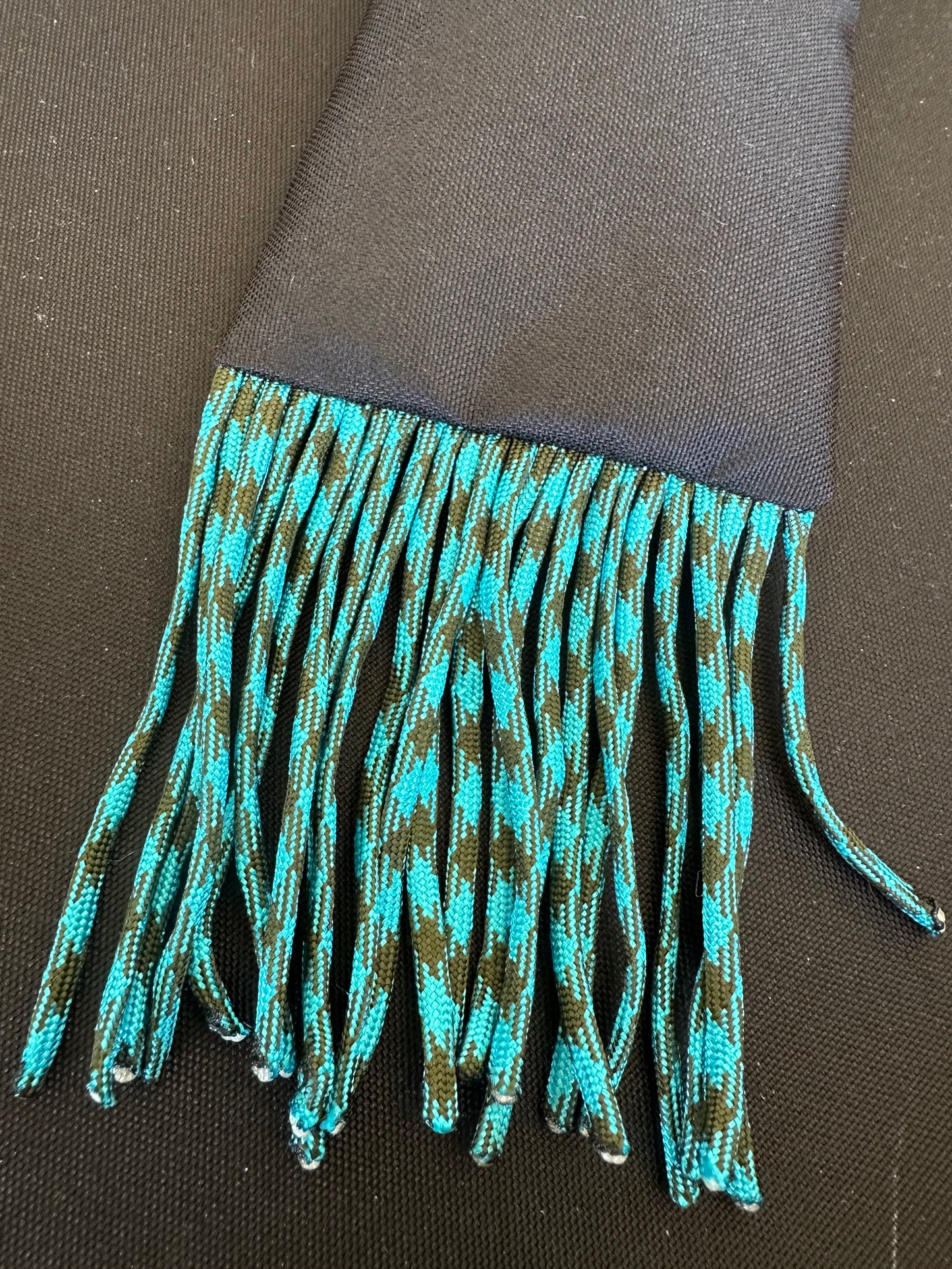 Tail Bag with Tassels